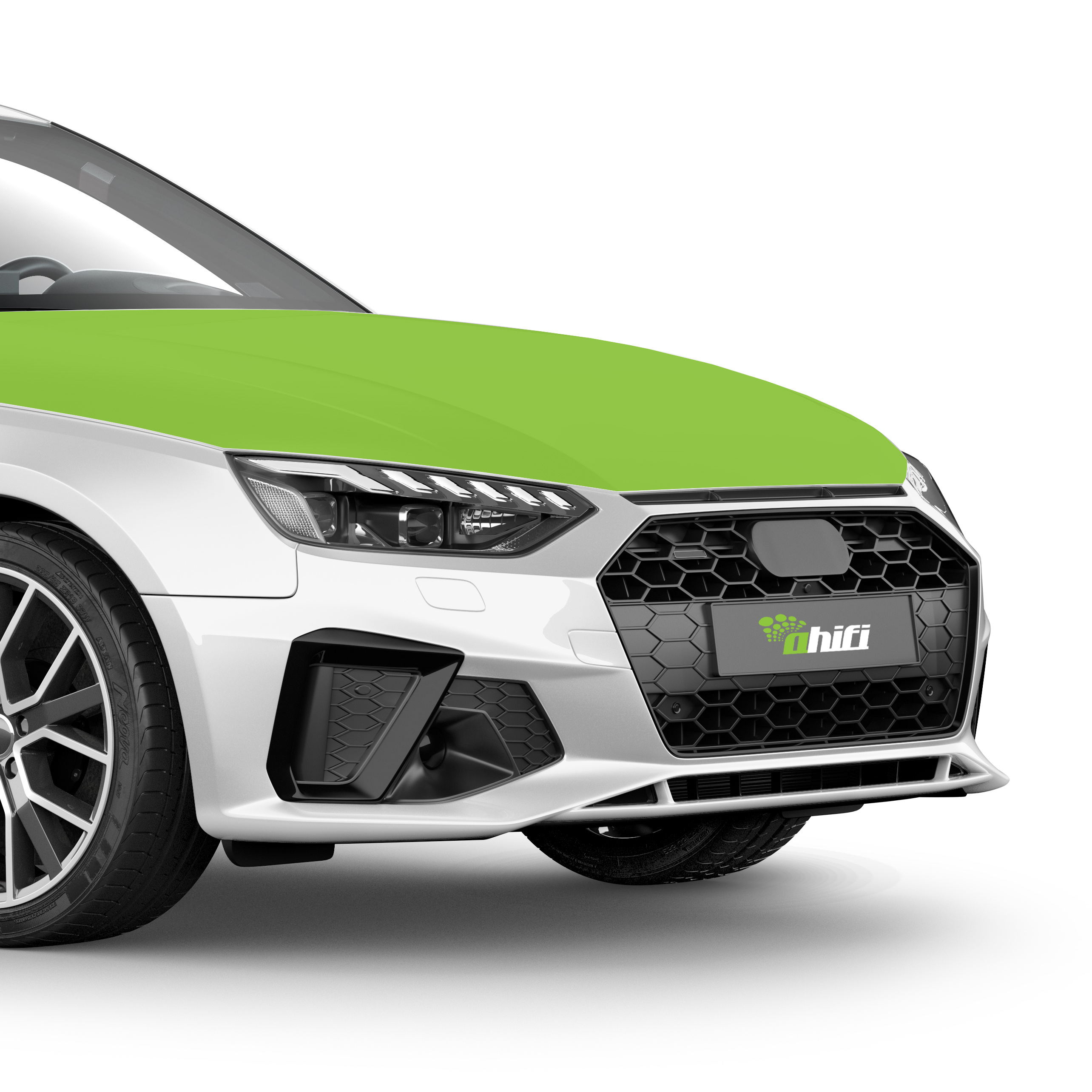 Set pro odhlučnění kapoty Premium