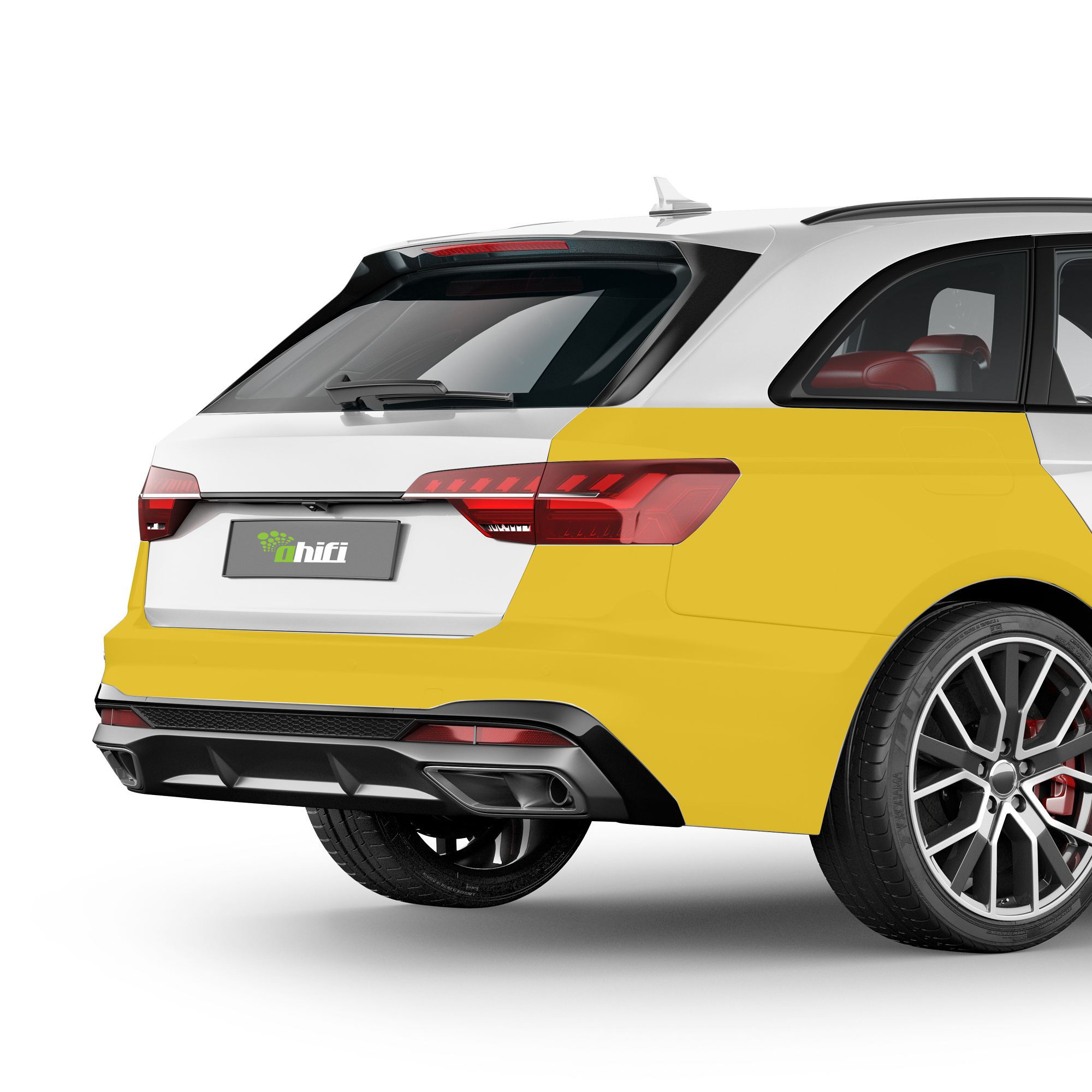 Set pro odhlučnění kufru Expert