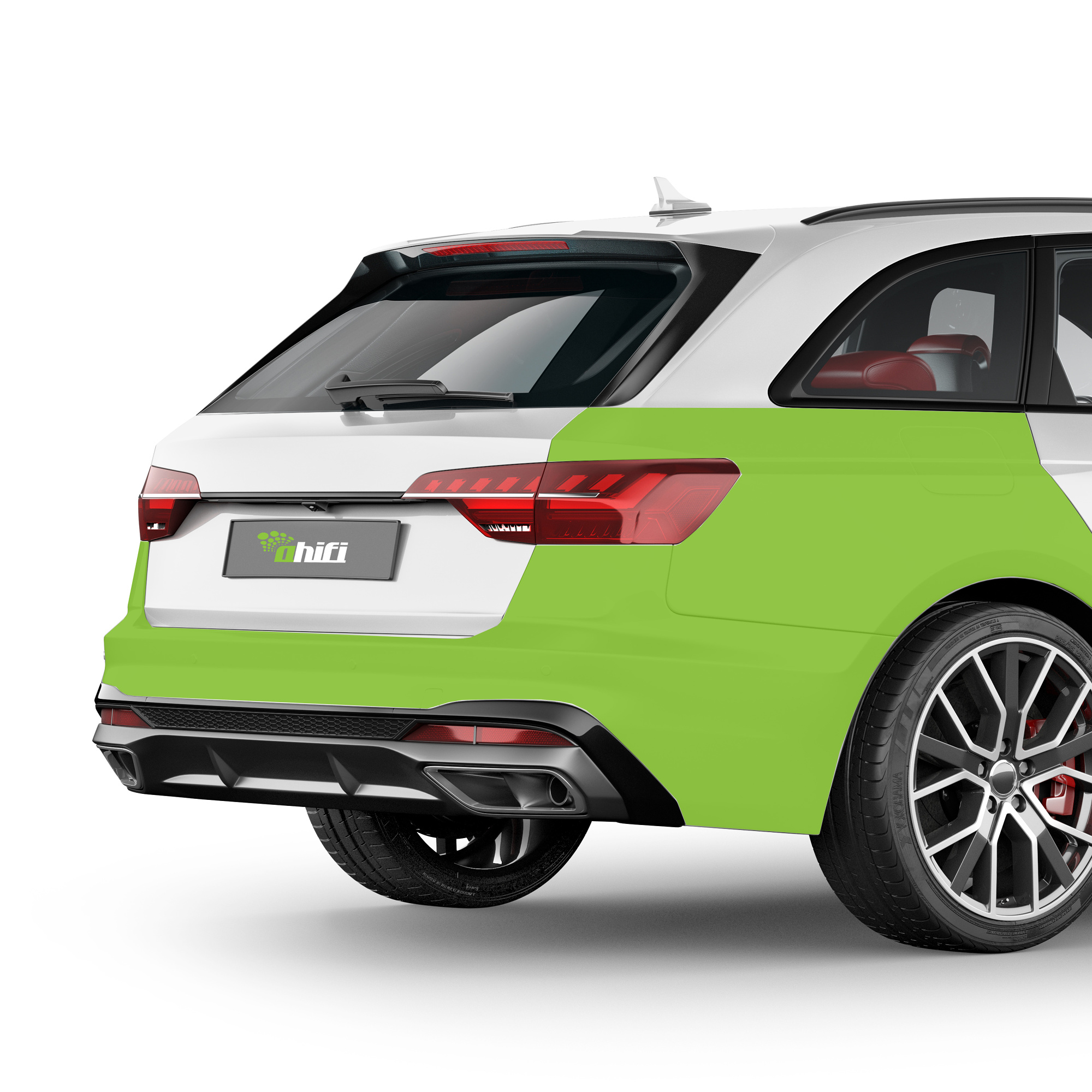 Set pro odhlučnění kufru Premium