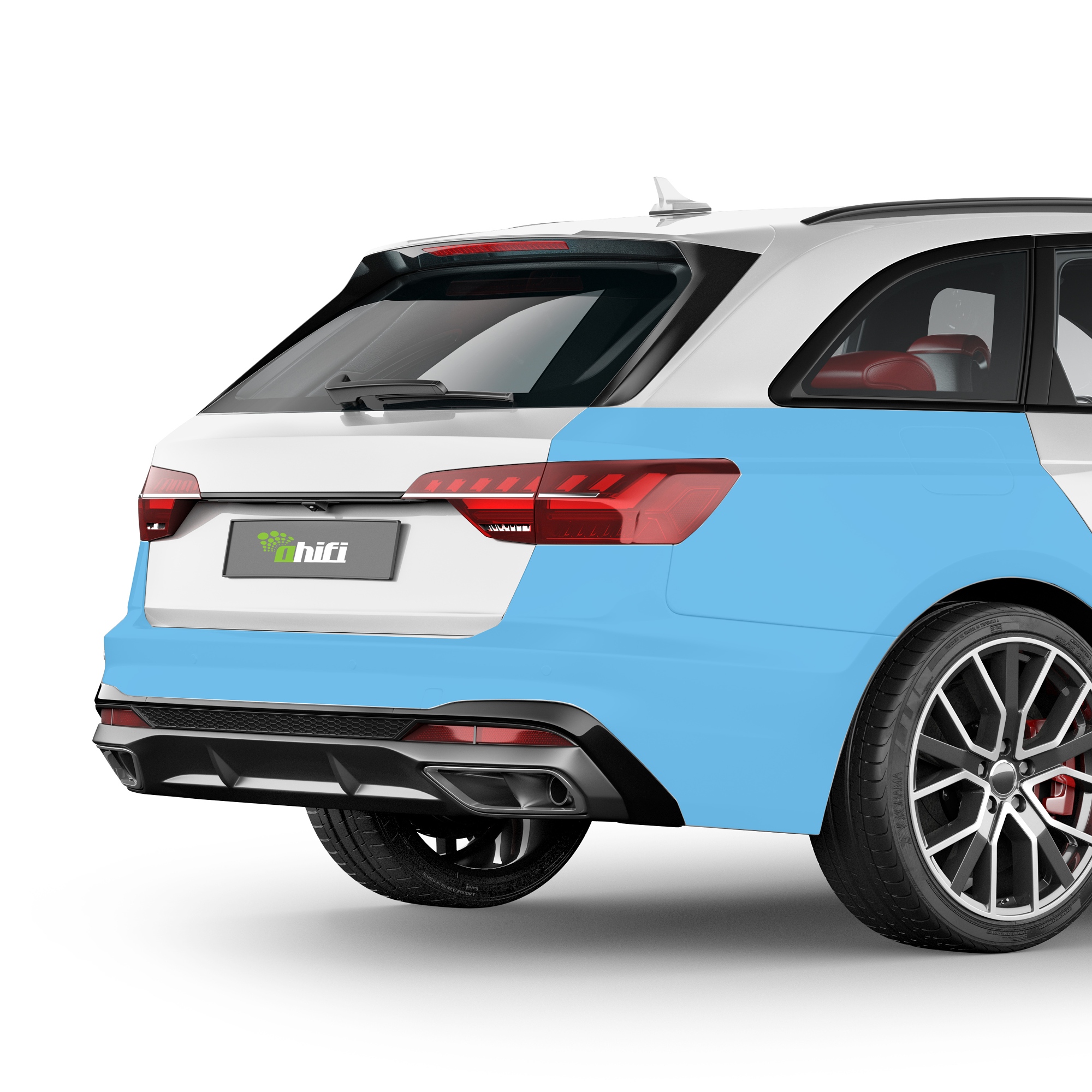 Set pro odhlučnění kufru Standard