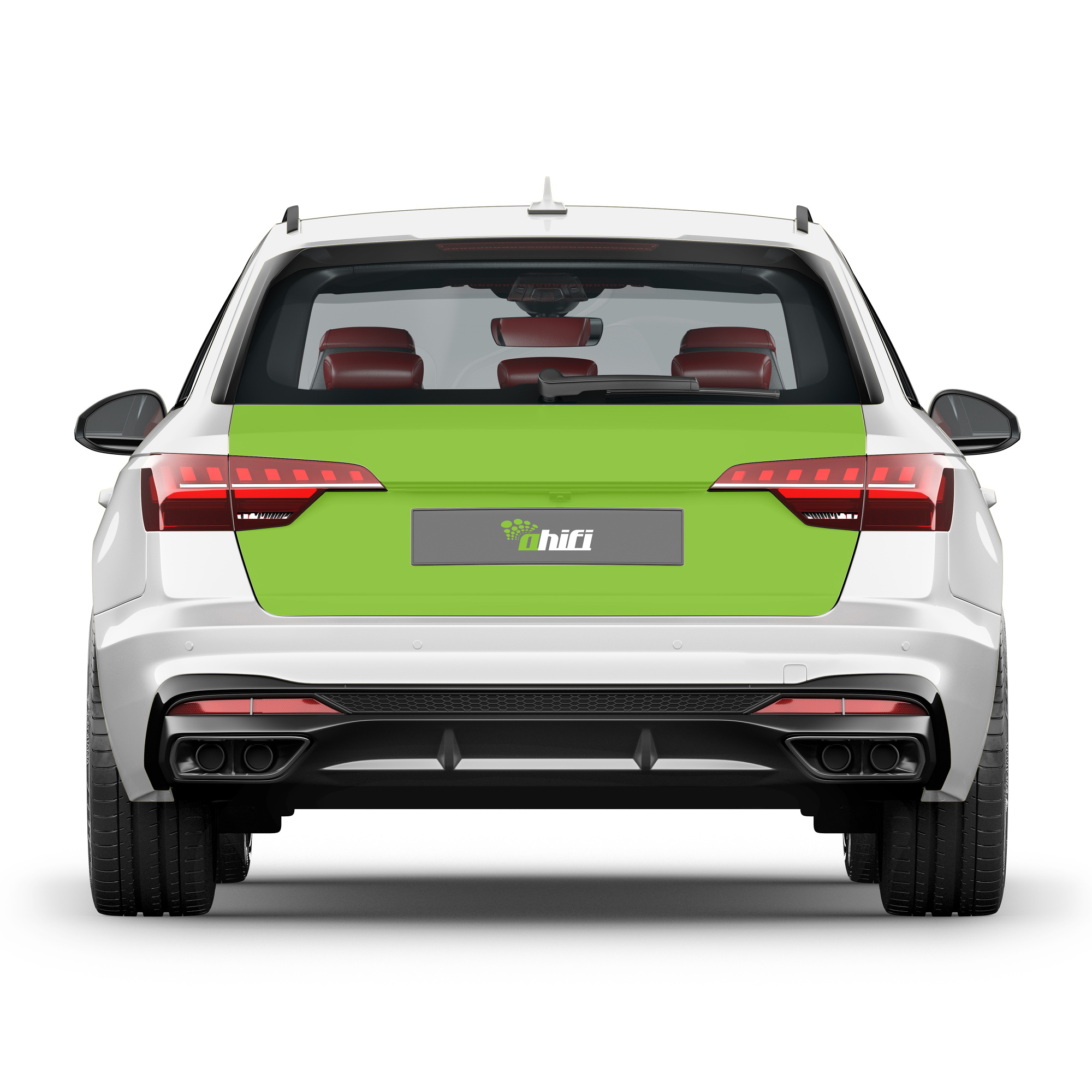 Set pro odhlučnění pátých dveří (víka kufru) Premium