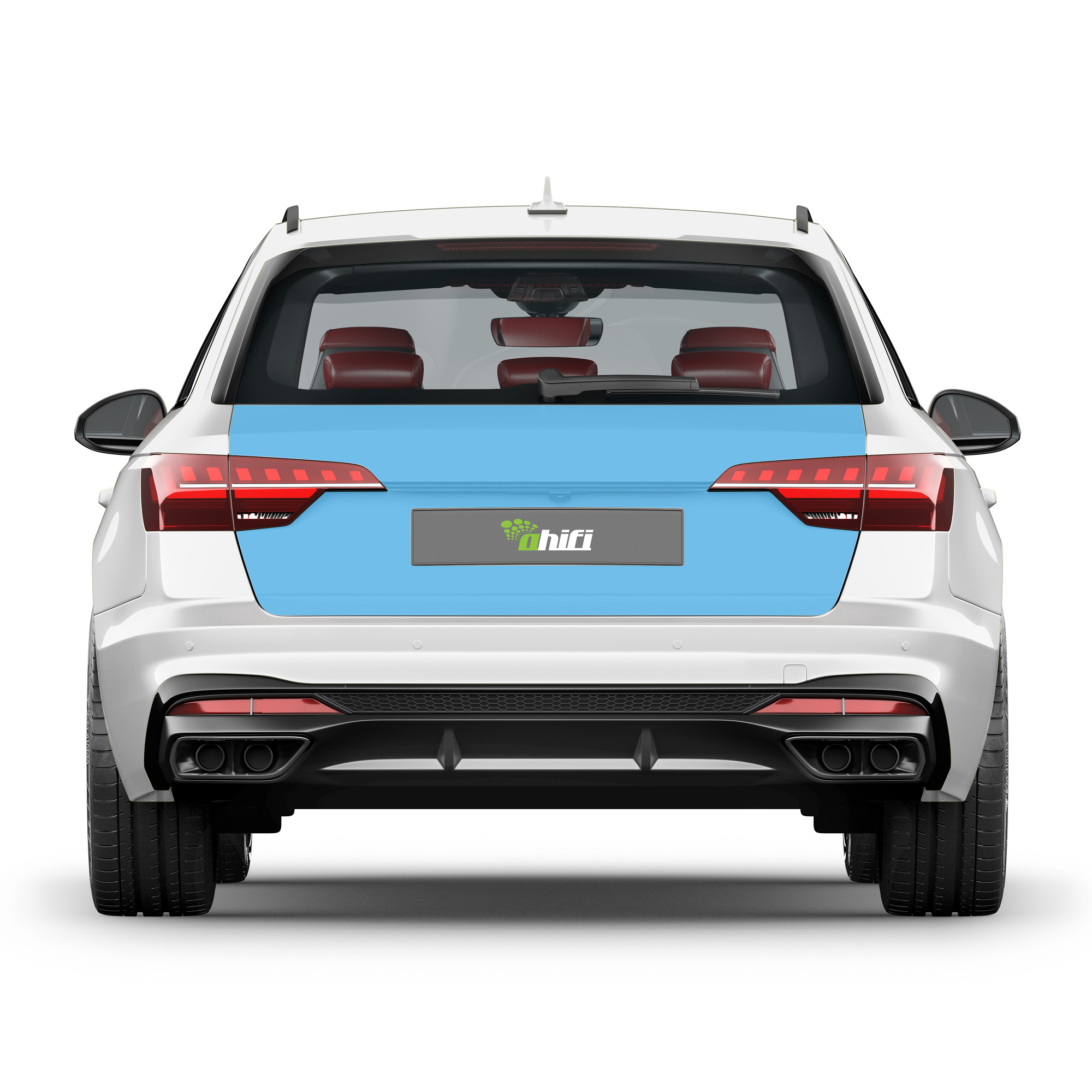 Set pro odhlučnění pátých dveří (víka kufru) Standard