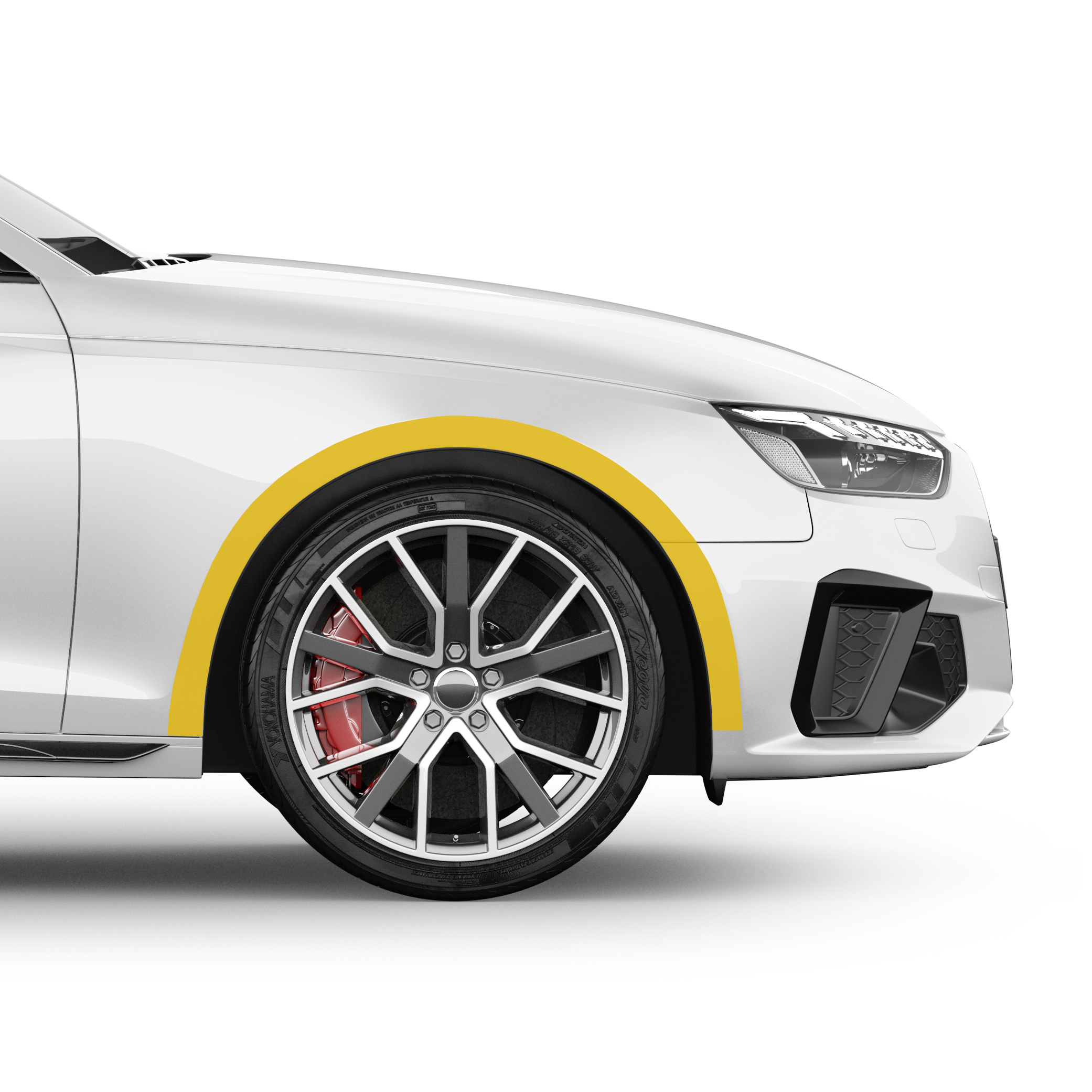 Set pro odhlučnění předních podběhů Expert