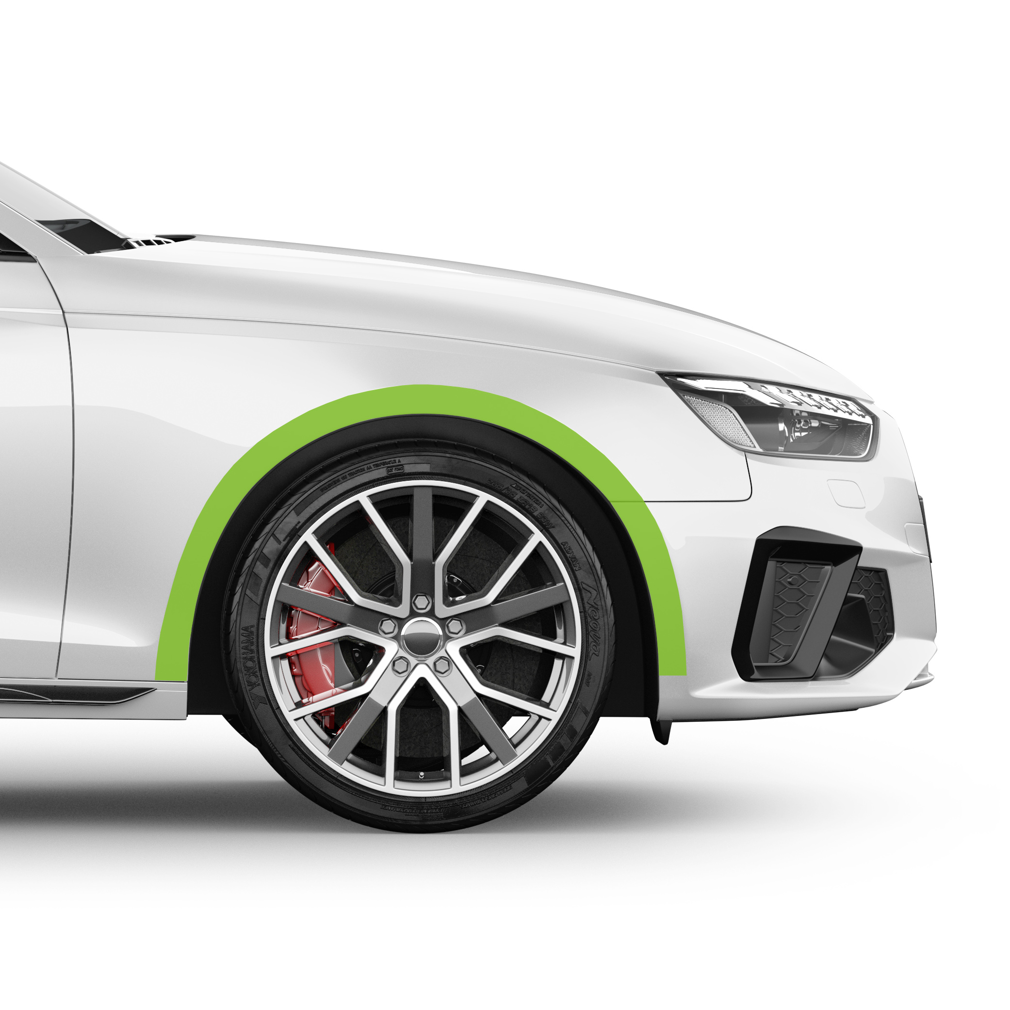 Set pro odhlučnění předních podběhů Premium