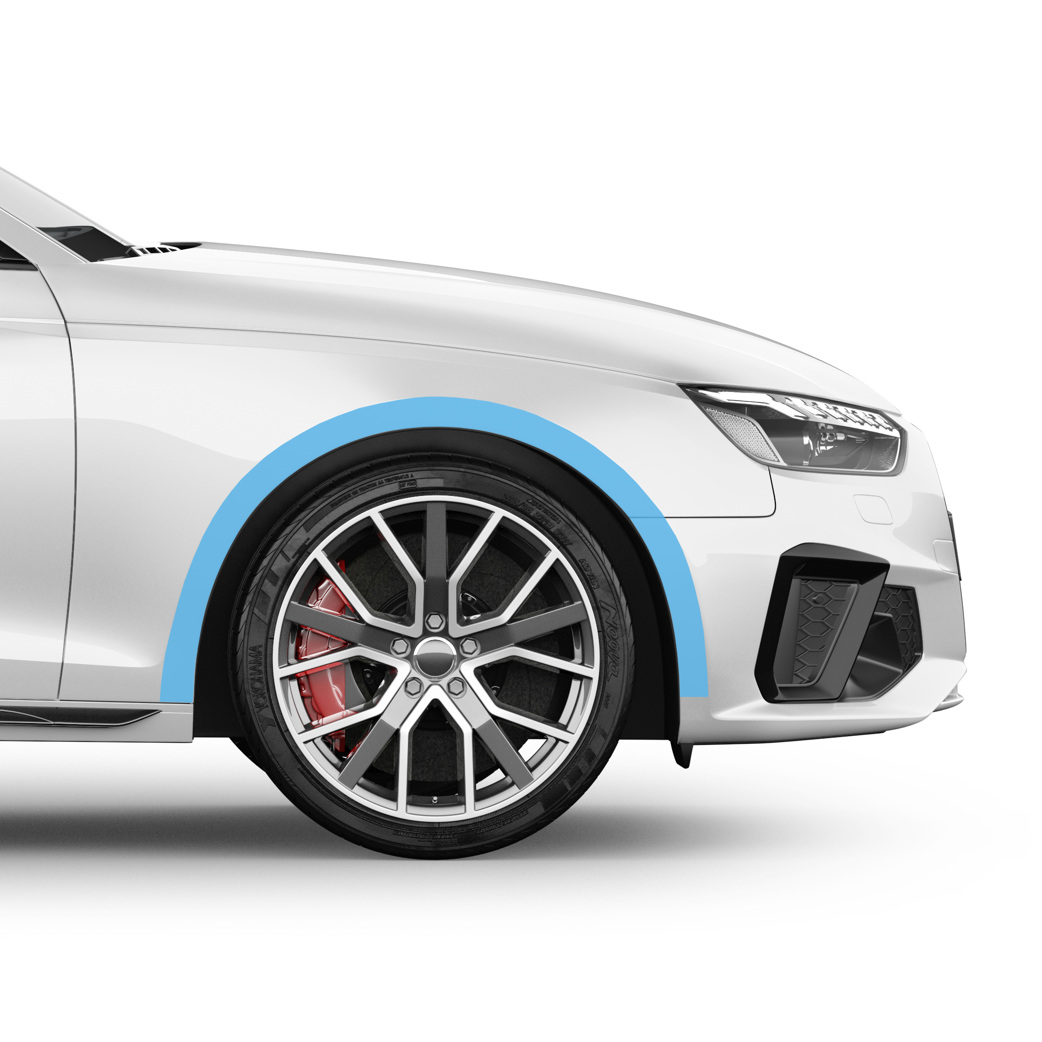 Set pro odhlučnění předních podběhů Standard