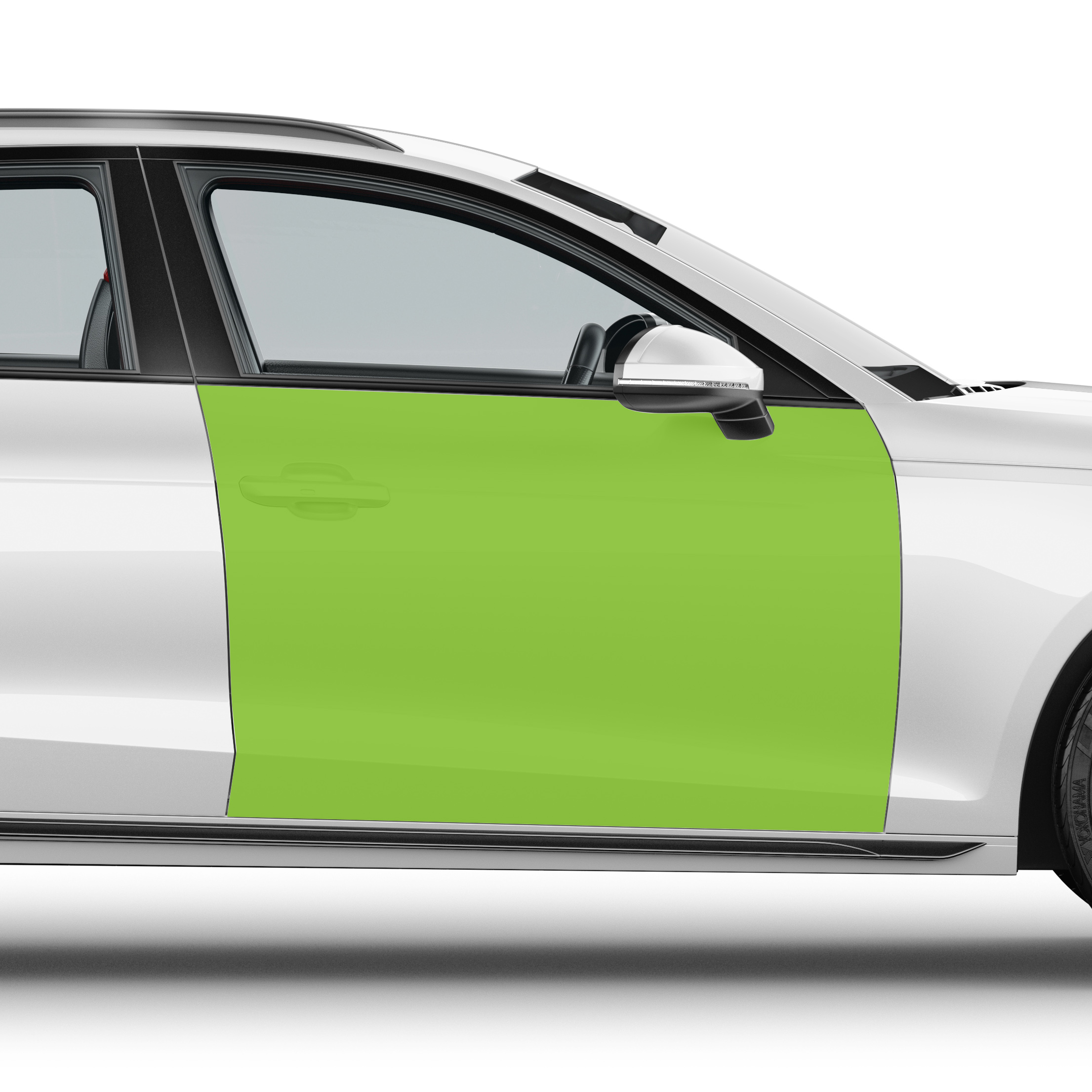 Set pro odhlučnění předních dveří Premium