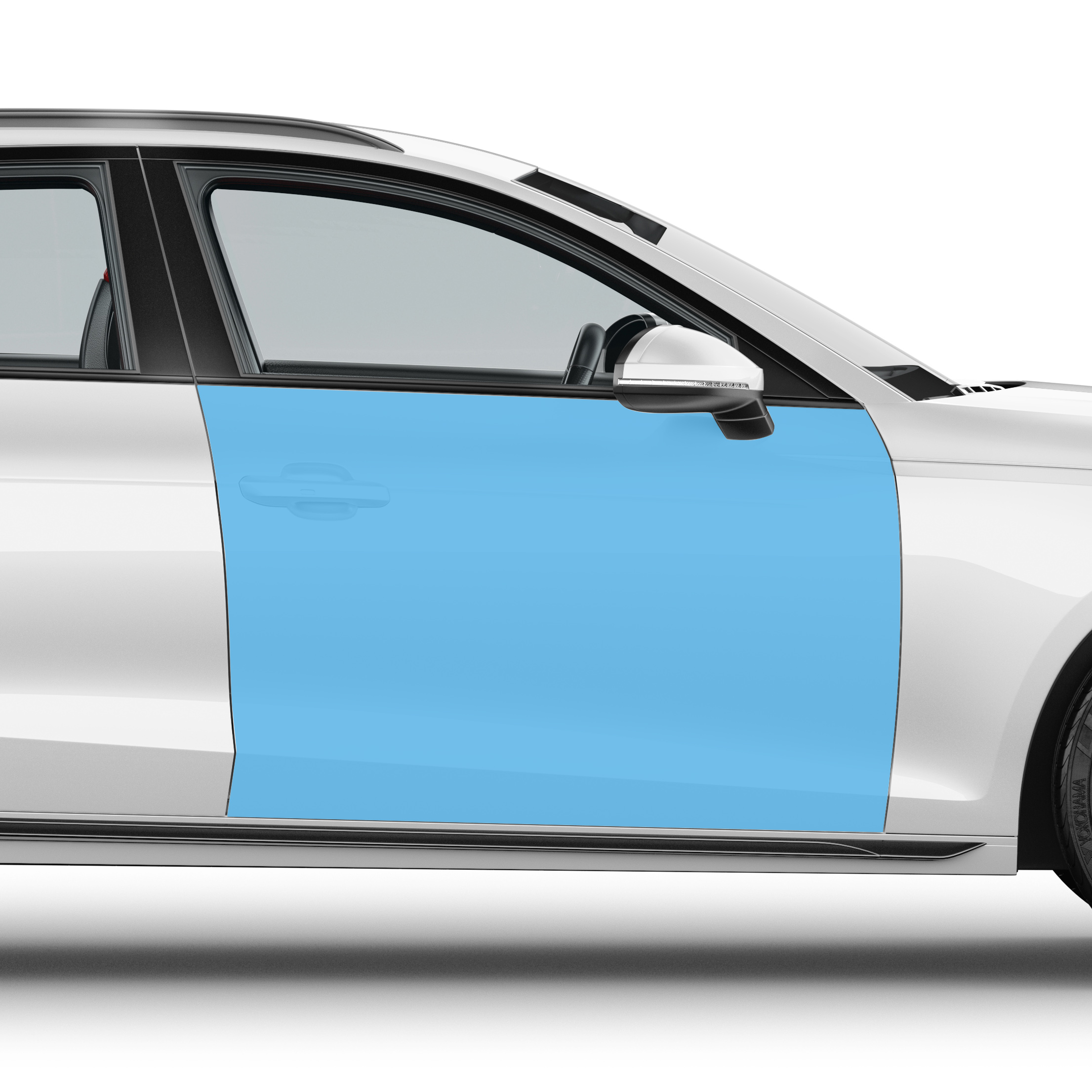 Set pro odhlučnění předních dveří Standard