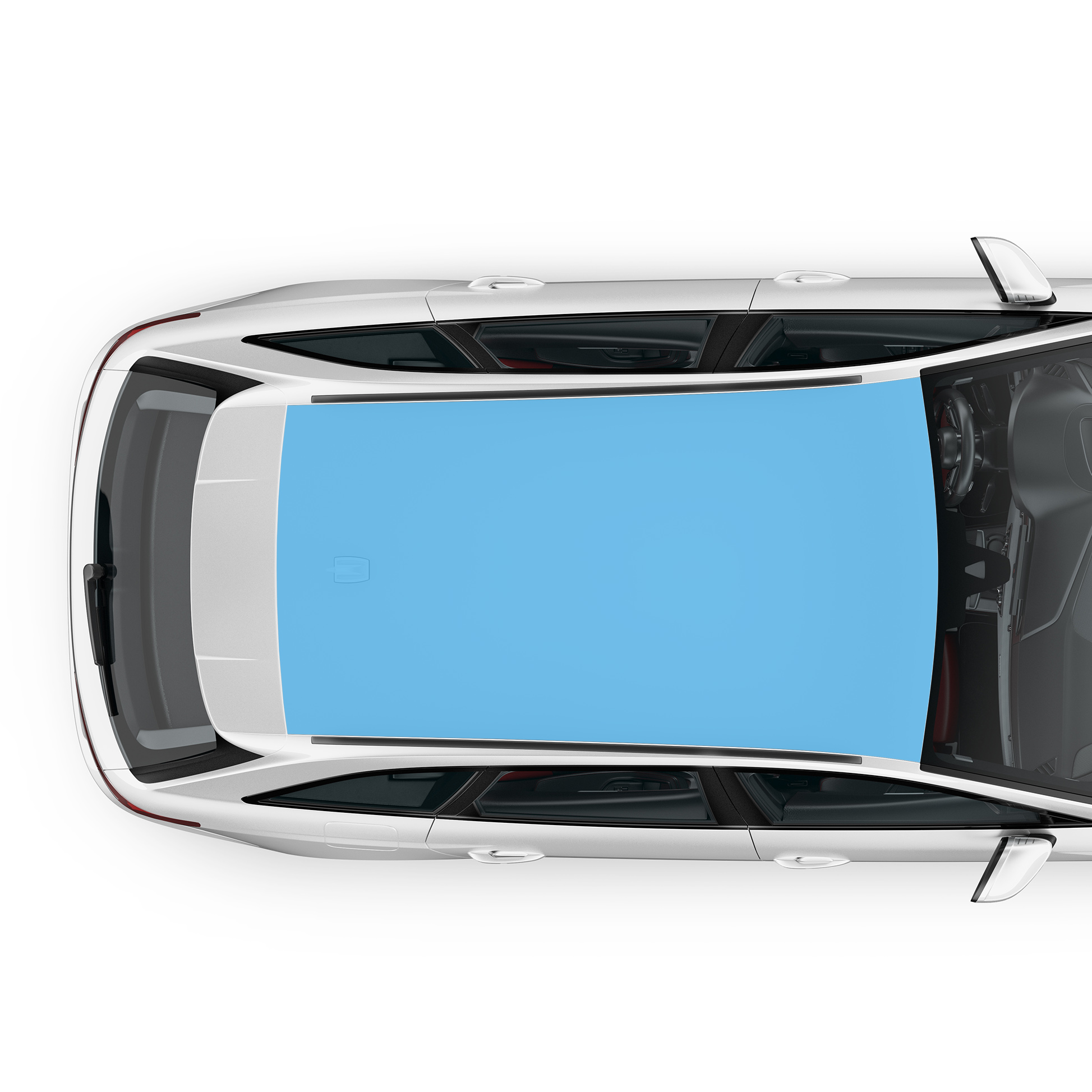 Set pro odhlučnění střechy Standard