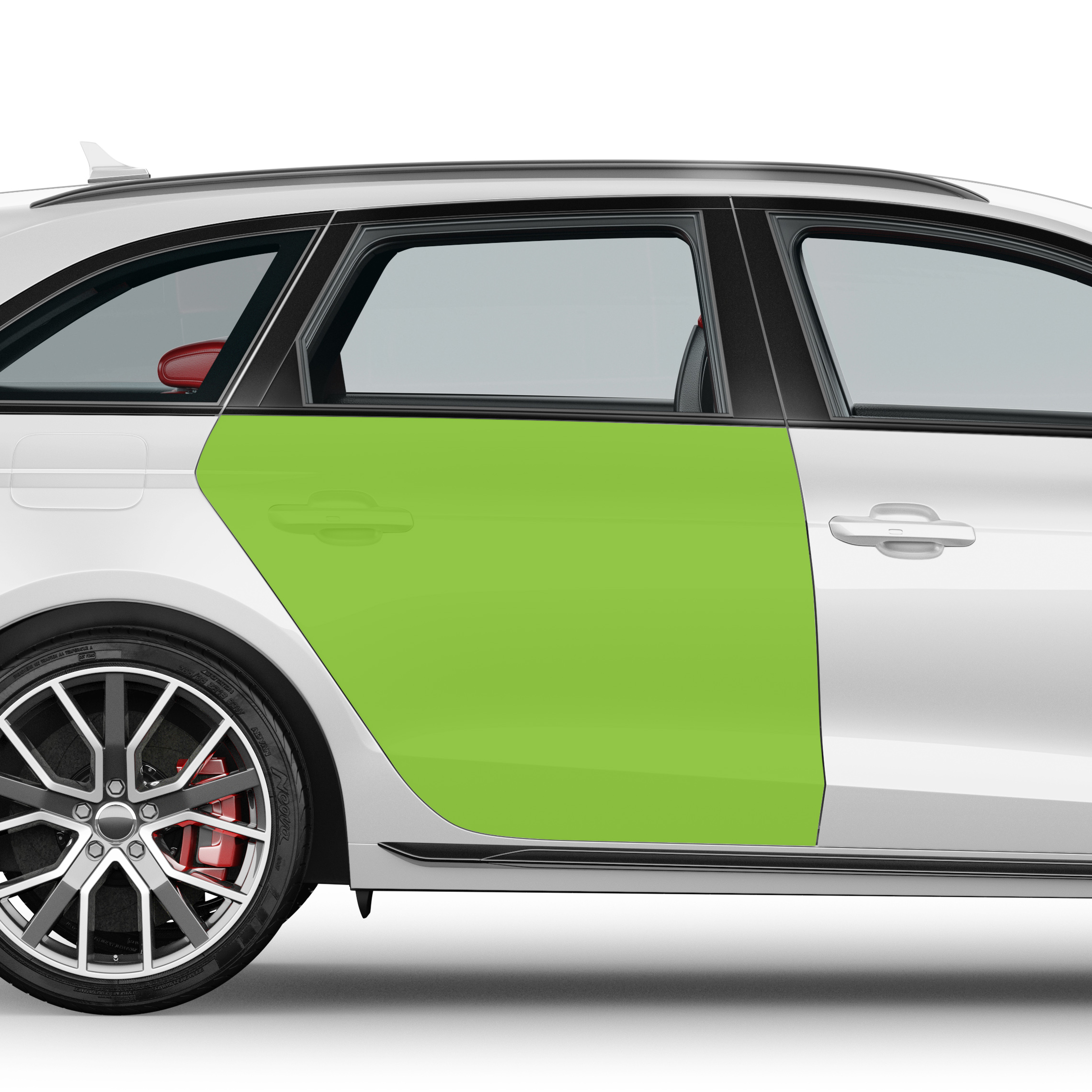 Set pro odhlučnění zadních dveří Premium