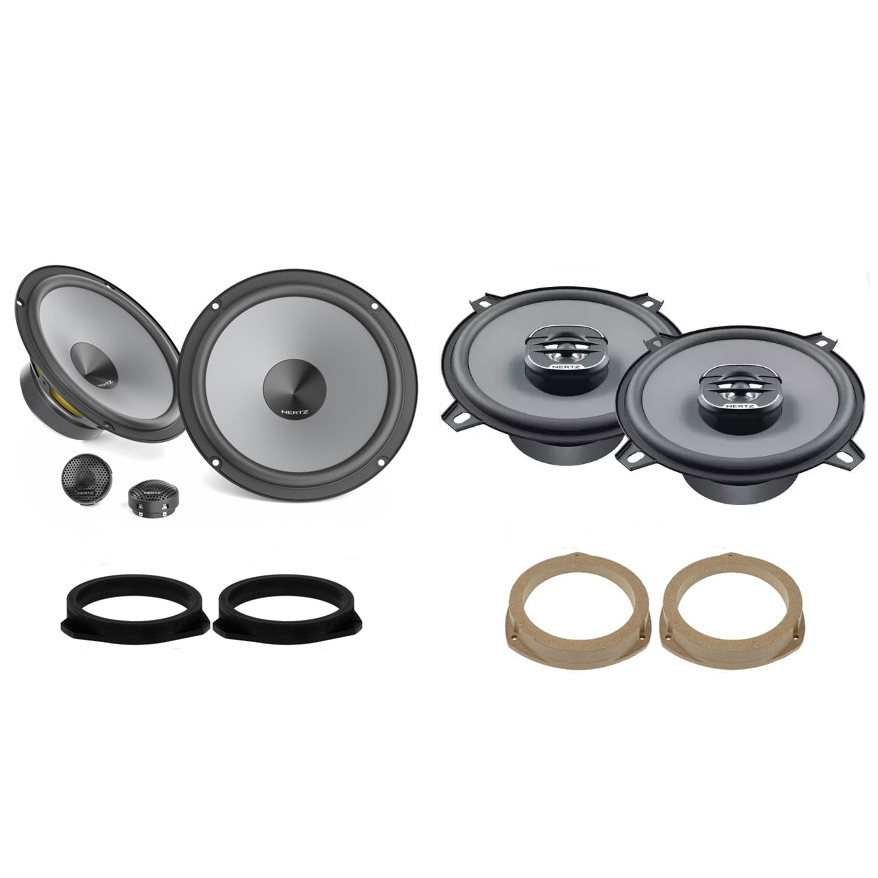 Reproduktory do Opel Corsa E set č. 1