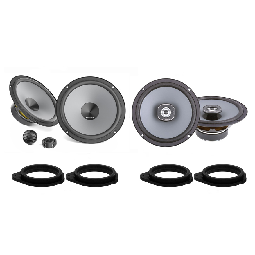 Reproduktory do Opel Meriva B set č. 1