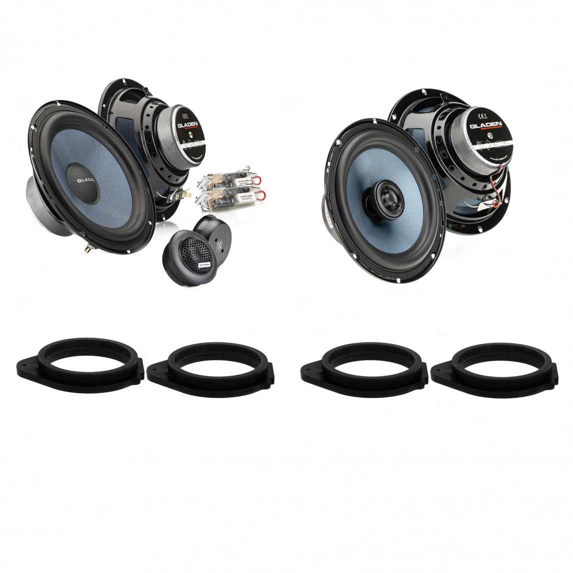 Reproduktory do Opel Astra J set č. 2