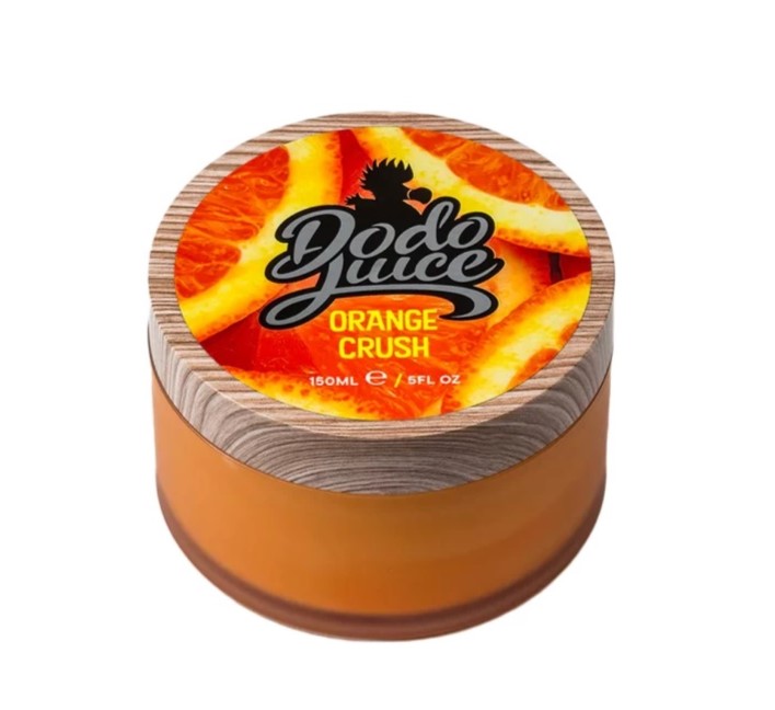 Tuhý vosk pro teplé barvy Dodo Juice Orange Crush (150 ml)