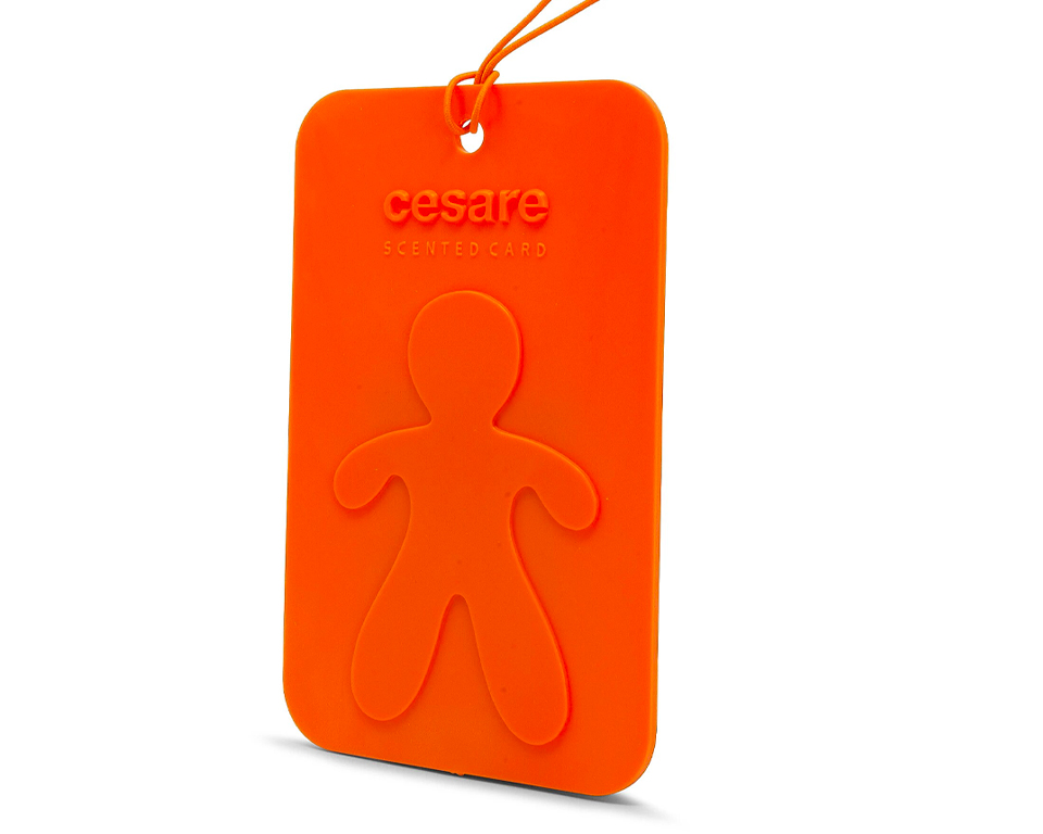 Závěsná vůně Mr&Mrs Fragrance Cesare Scented Card Energy