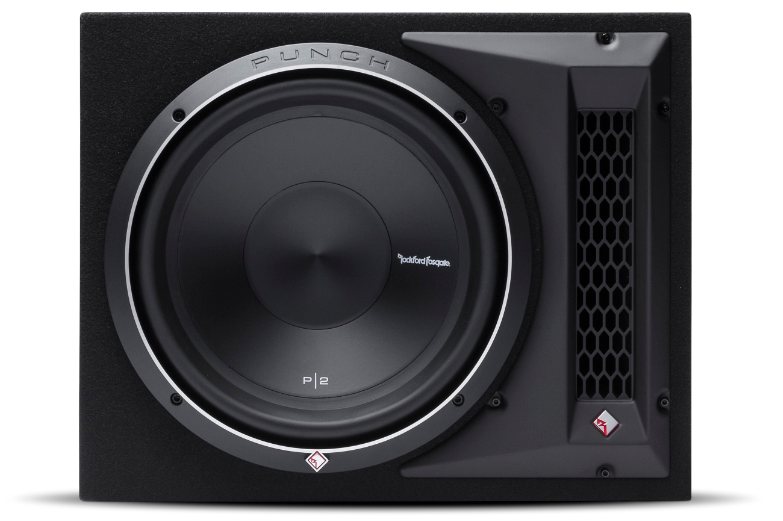 Subwoofer v boxu Rockford Fosgate PUNCH P2-1X12
