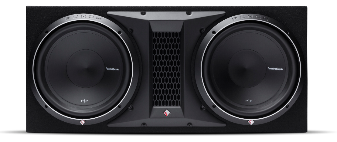 Subwoofer v boxu Rockford Fosgate PUNCH P2-2X12