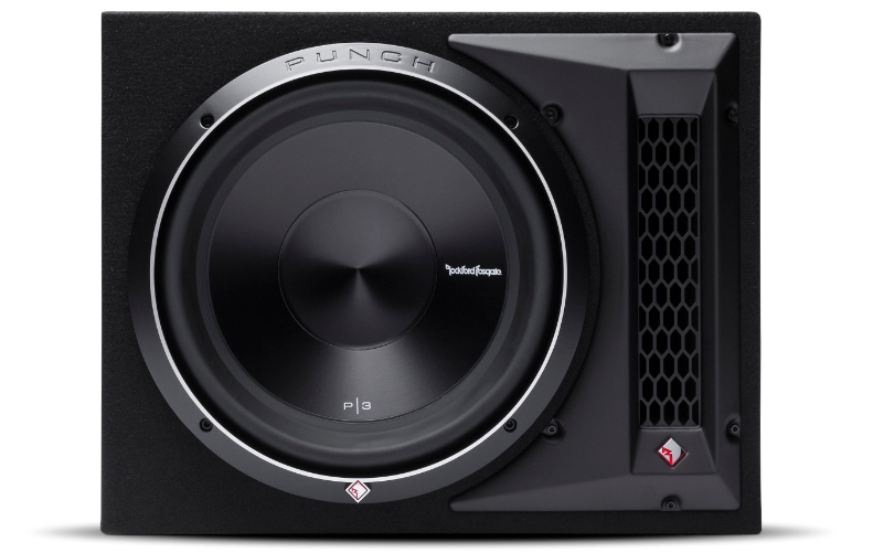 Subwoofer v boxu Rockford Fosgate PUNCH P3-1X12