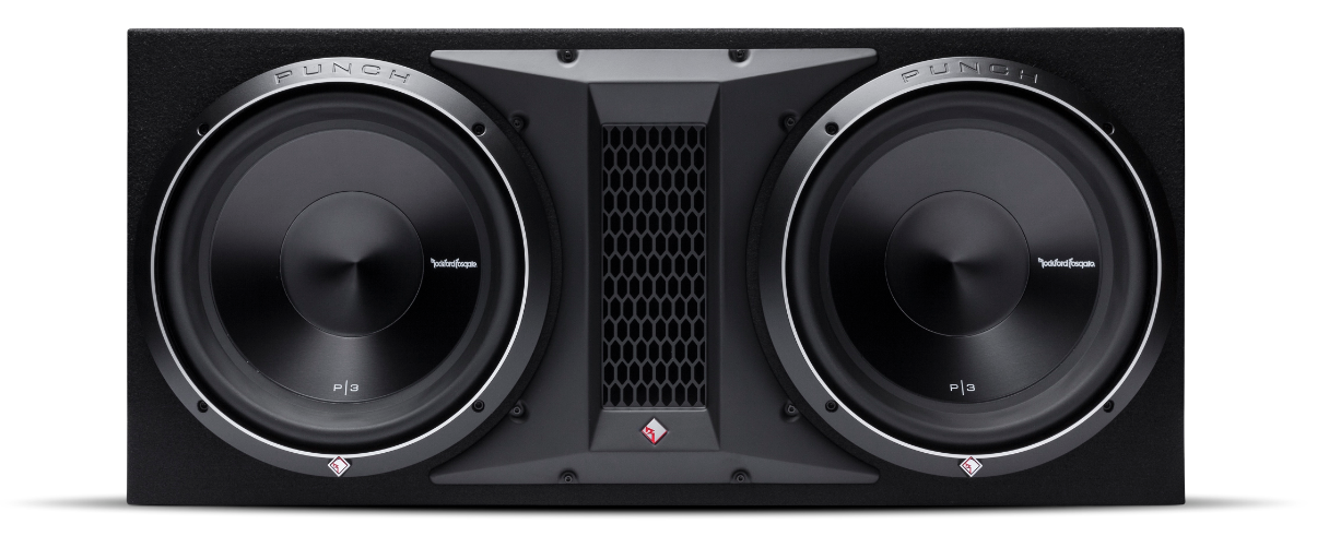 Subwoofer v boxu Rockford Fosgate PUNCH P3-2X12