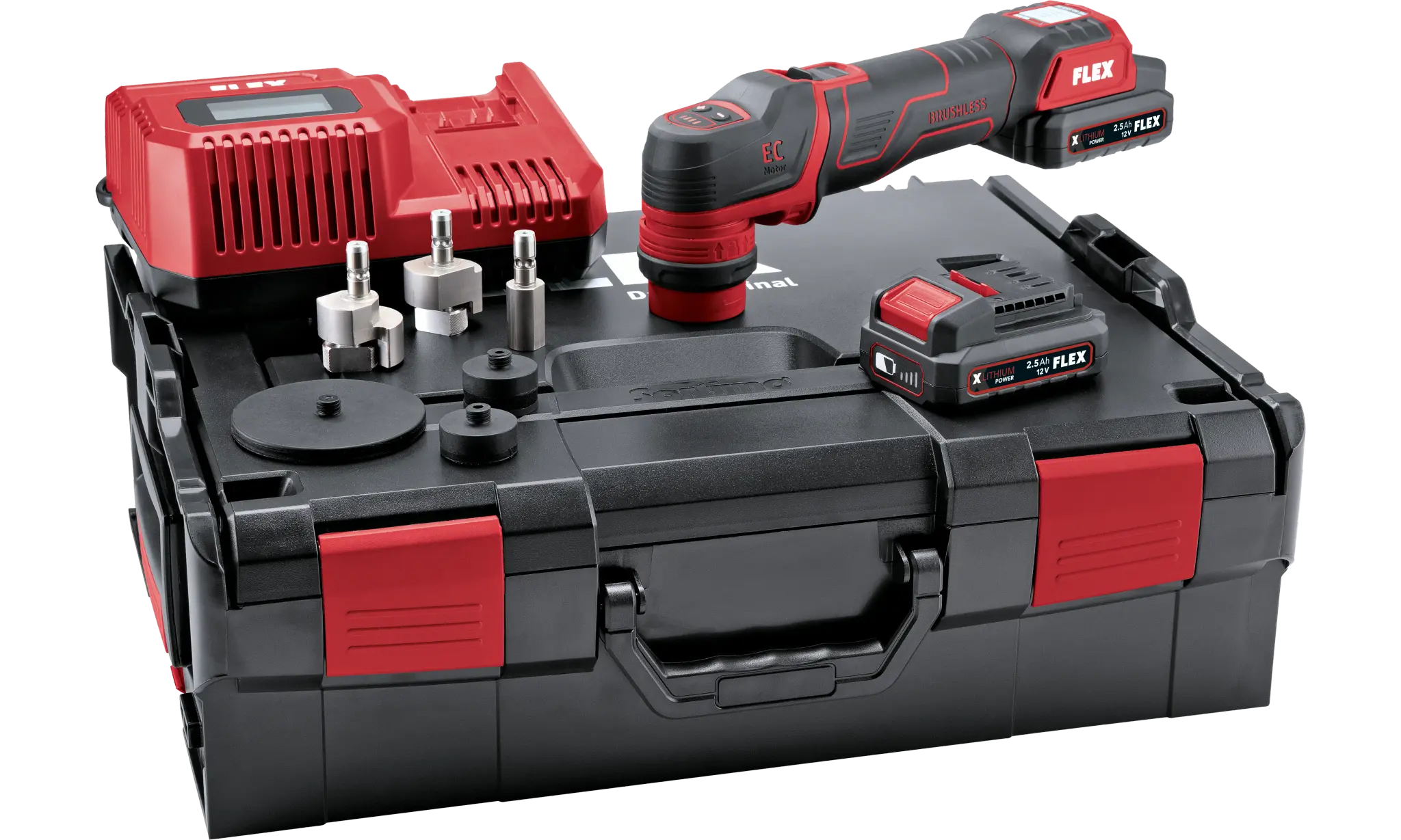 Sada s příslušenstvím FLEX PXE 80 12-EC/2.5 Set