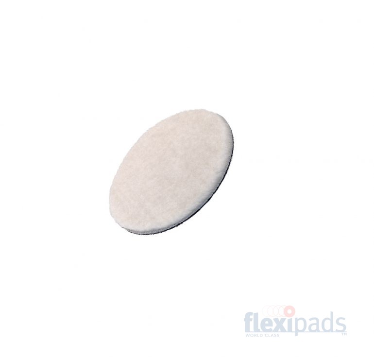 Lešticí kotouč Flexipads  Pro-Short Wool Grip Spot Pad 80