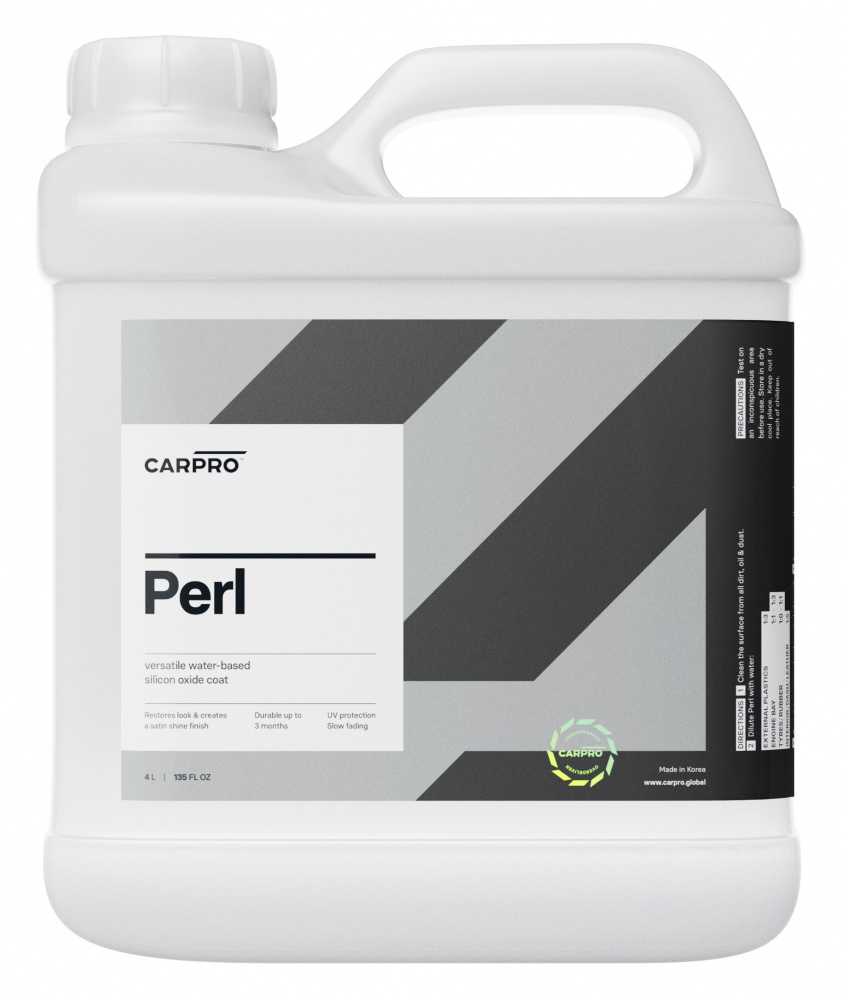 Ošetření plastů a gumy CarPro Perl (4 l)
