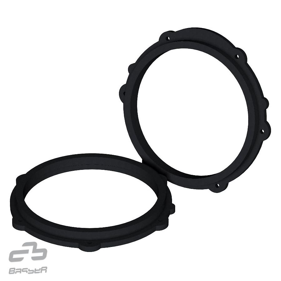 MDF redukce pod reproduktory pro Porsche Cayenne 3, Macan