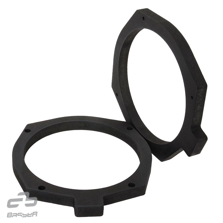 MDF redukce pod reproduktory pro Porsche Cayman, Boxster II