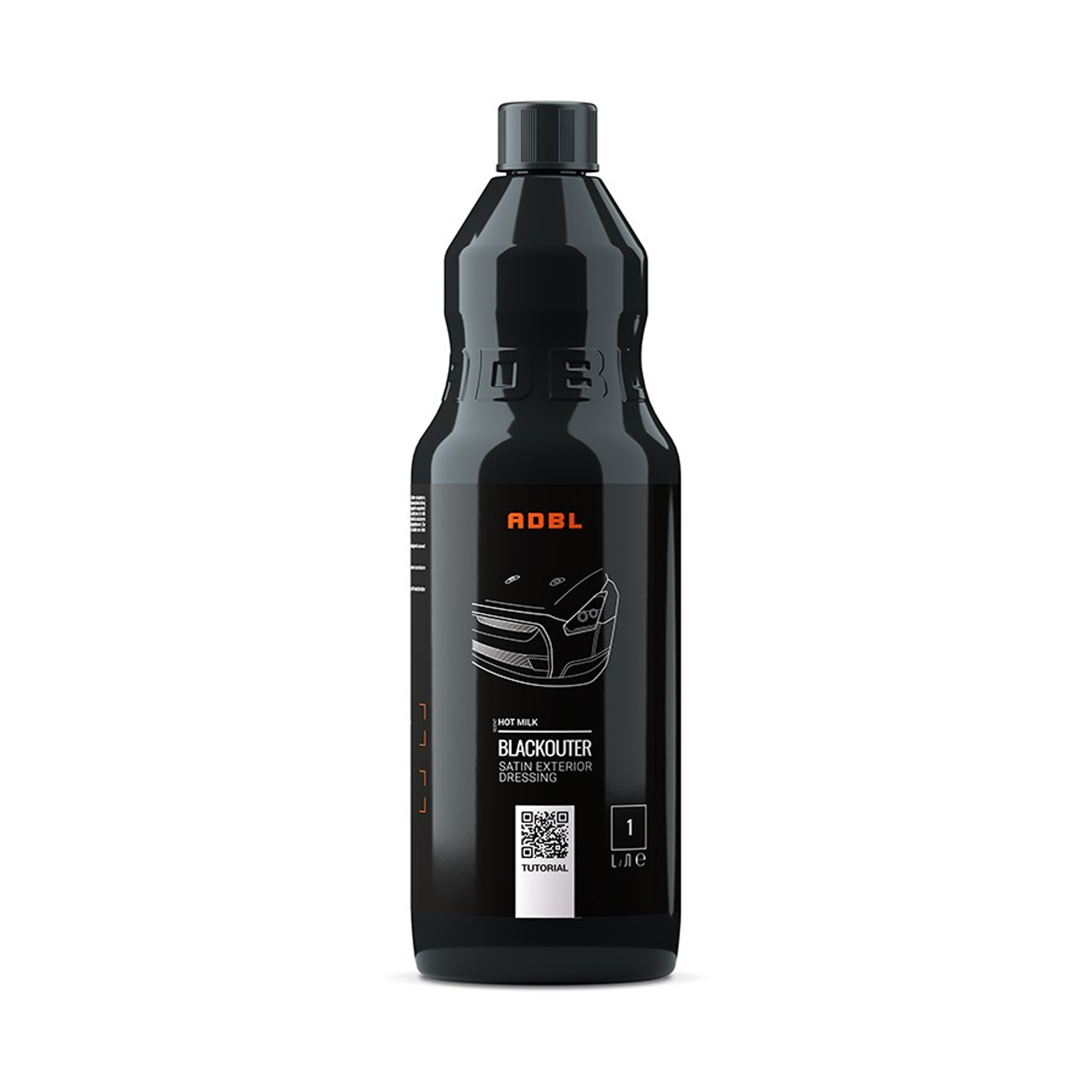 Přípravek na plasty ADBL BlackOuter (1 l)