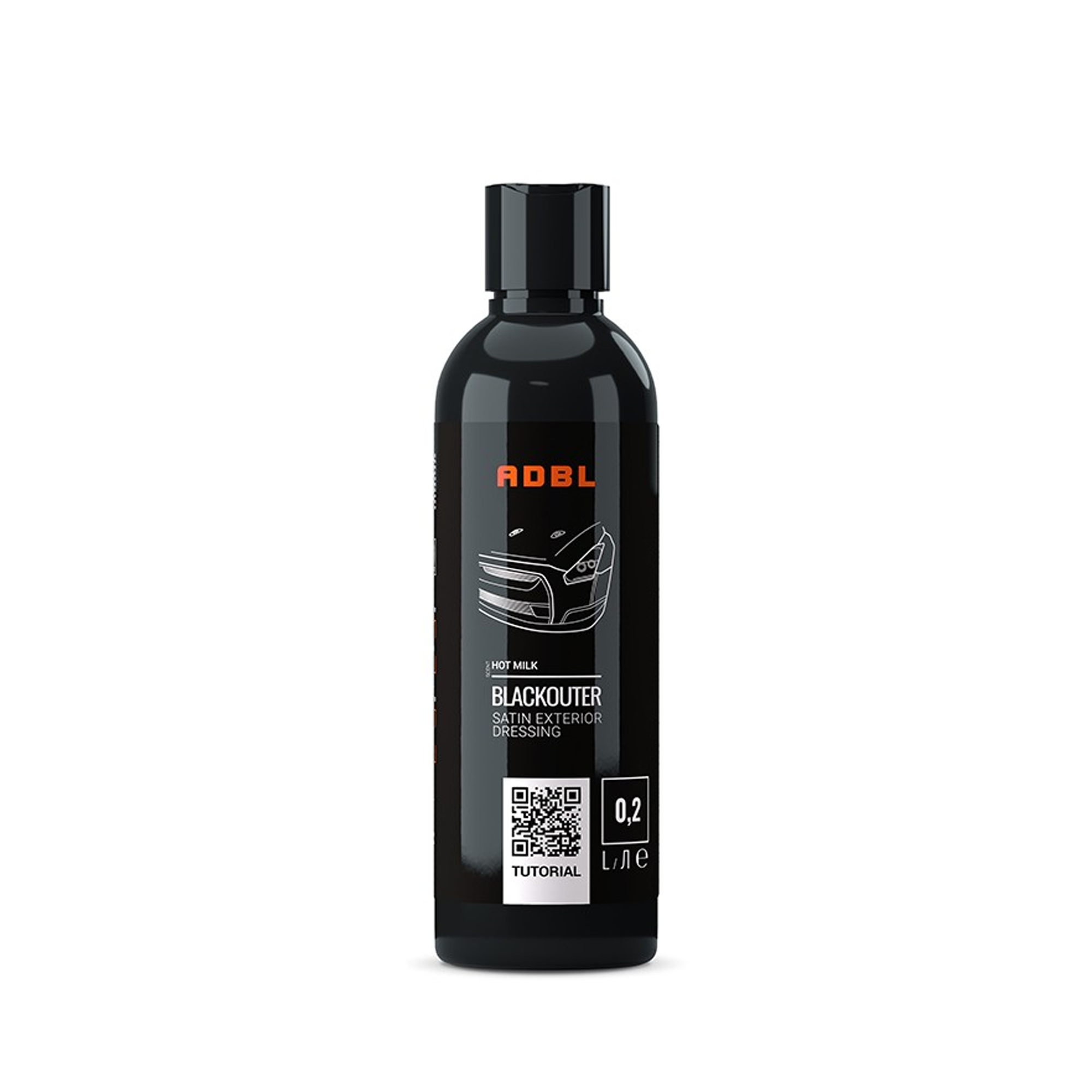 Přípravek na plasty ADBL BlackOuter (200 ml)