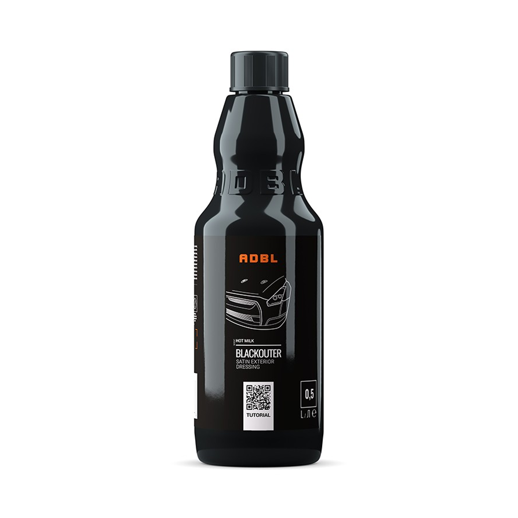 Přípravek na plasty ADBL BlackOuter (500 ml)