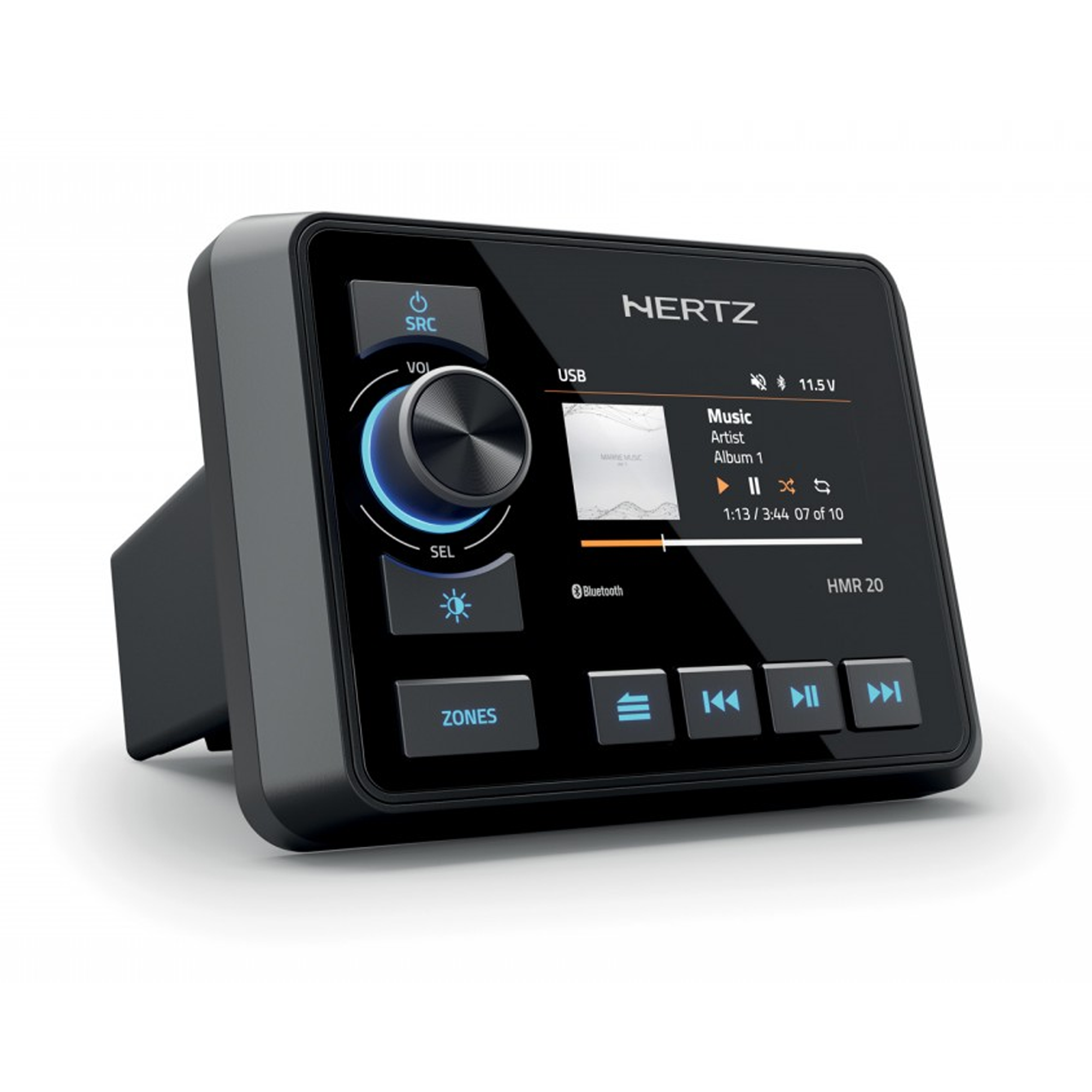 Přijímač digitálních médií Hertz HMR 20