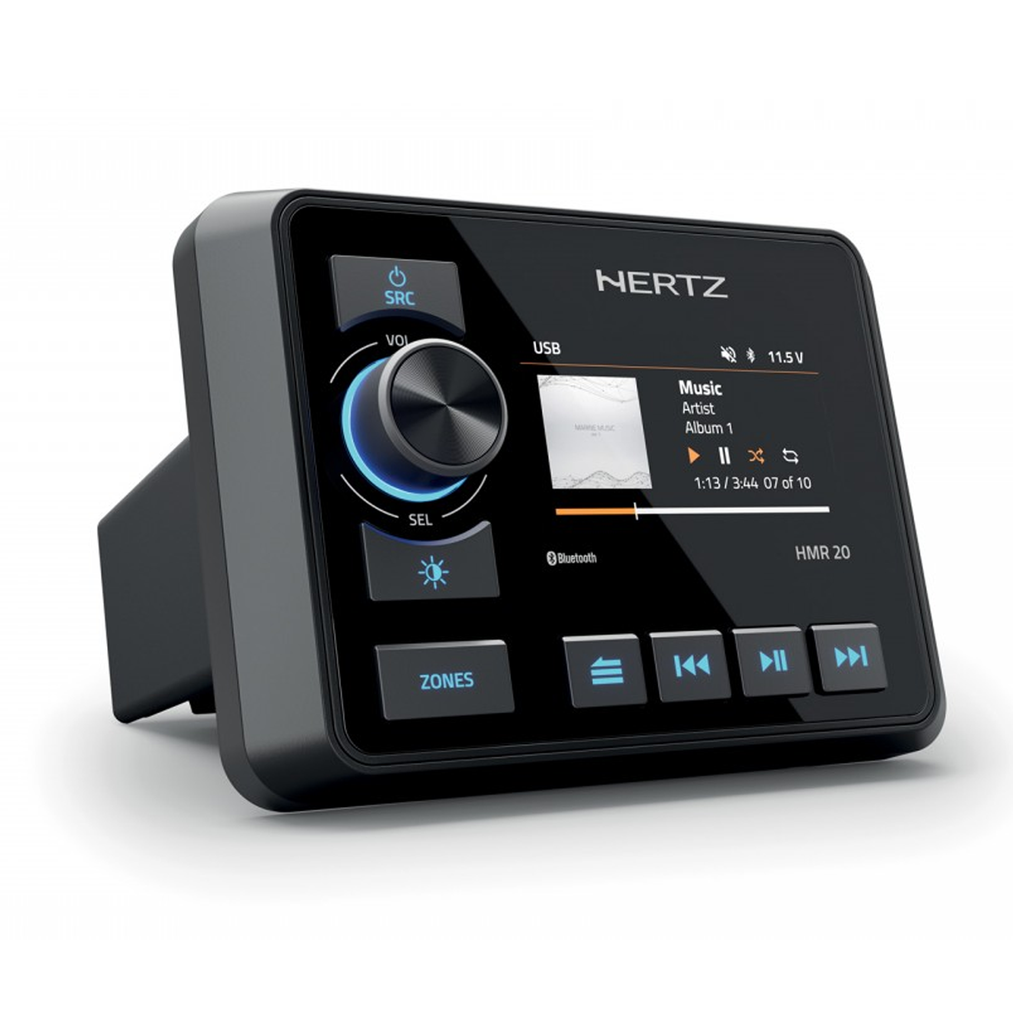 Přijímač digitálních médií Hertz HMR 20 DAB+