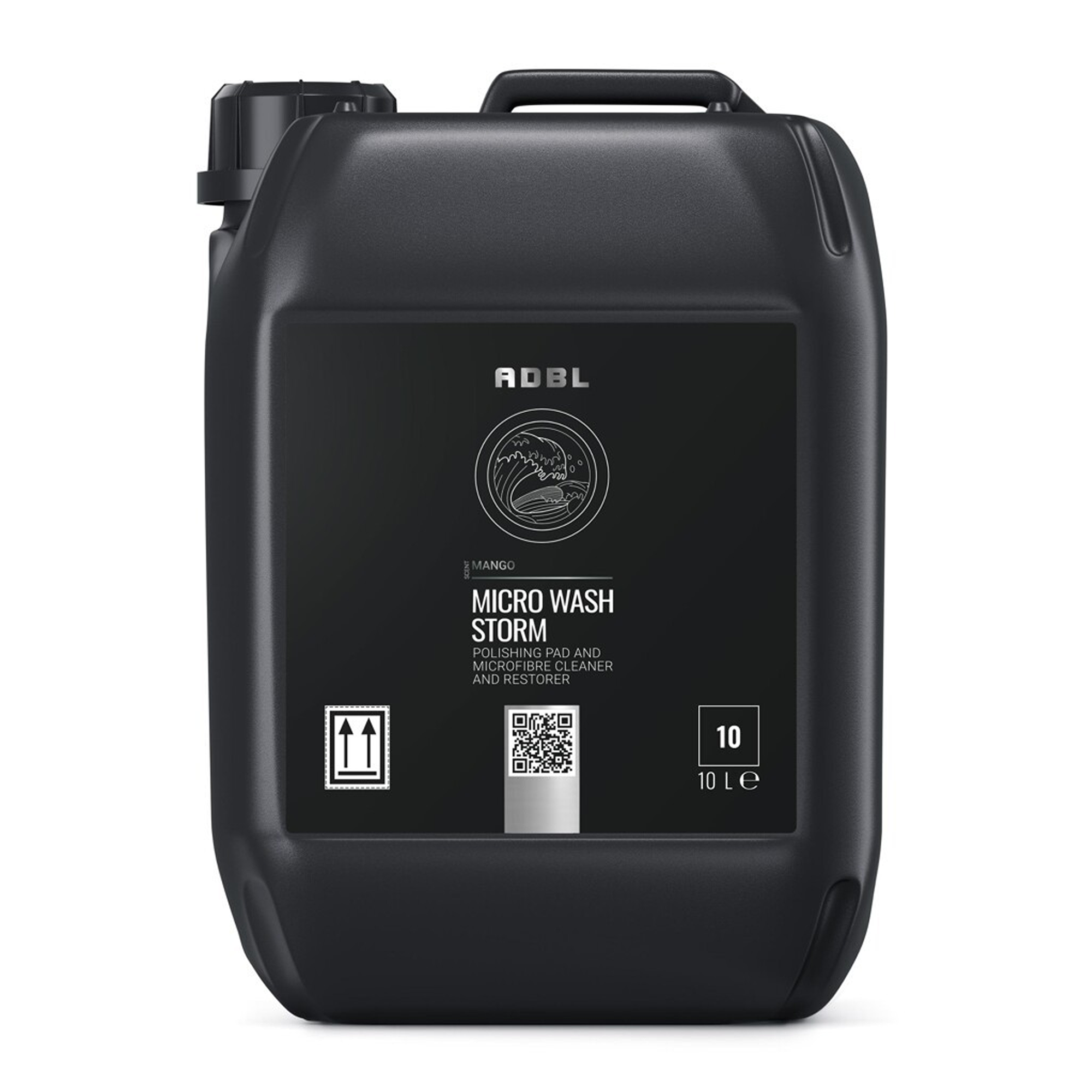 Prací prostředek na mikrovlákno a leštící kotouče ADBL Micro Wash Storm (10 l)