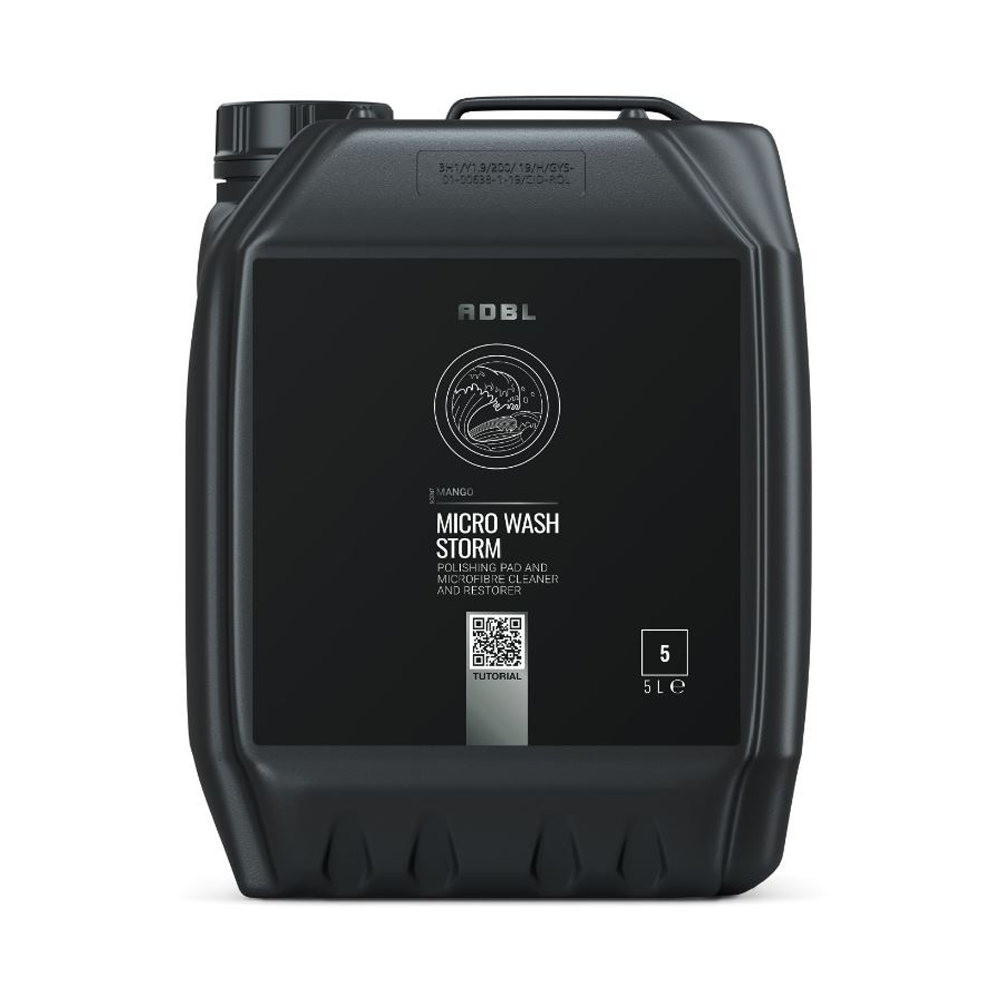 Prací prostředek na mikrovlákno a leštící kotouče ADBL Micro Wash Storm (5 l)