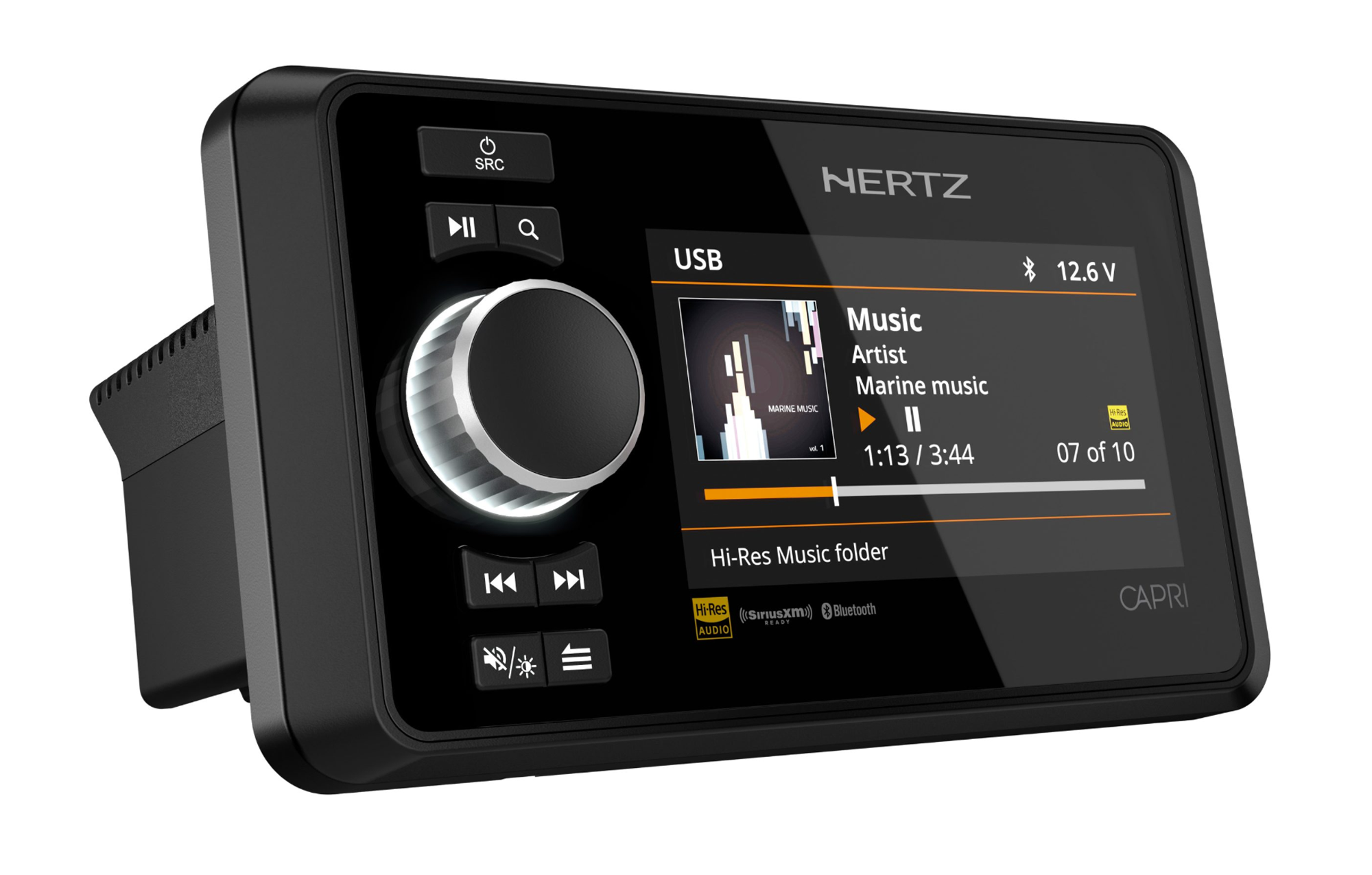 Přijímač digitálních médií Hertz Capri H100