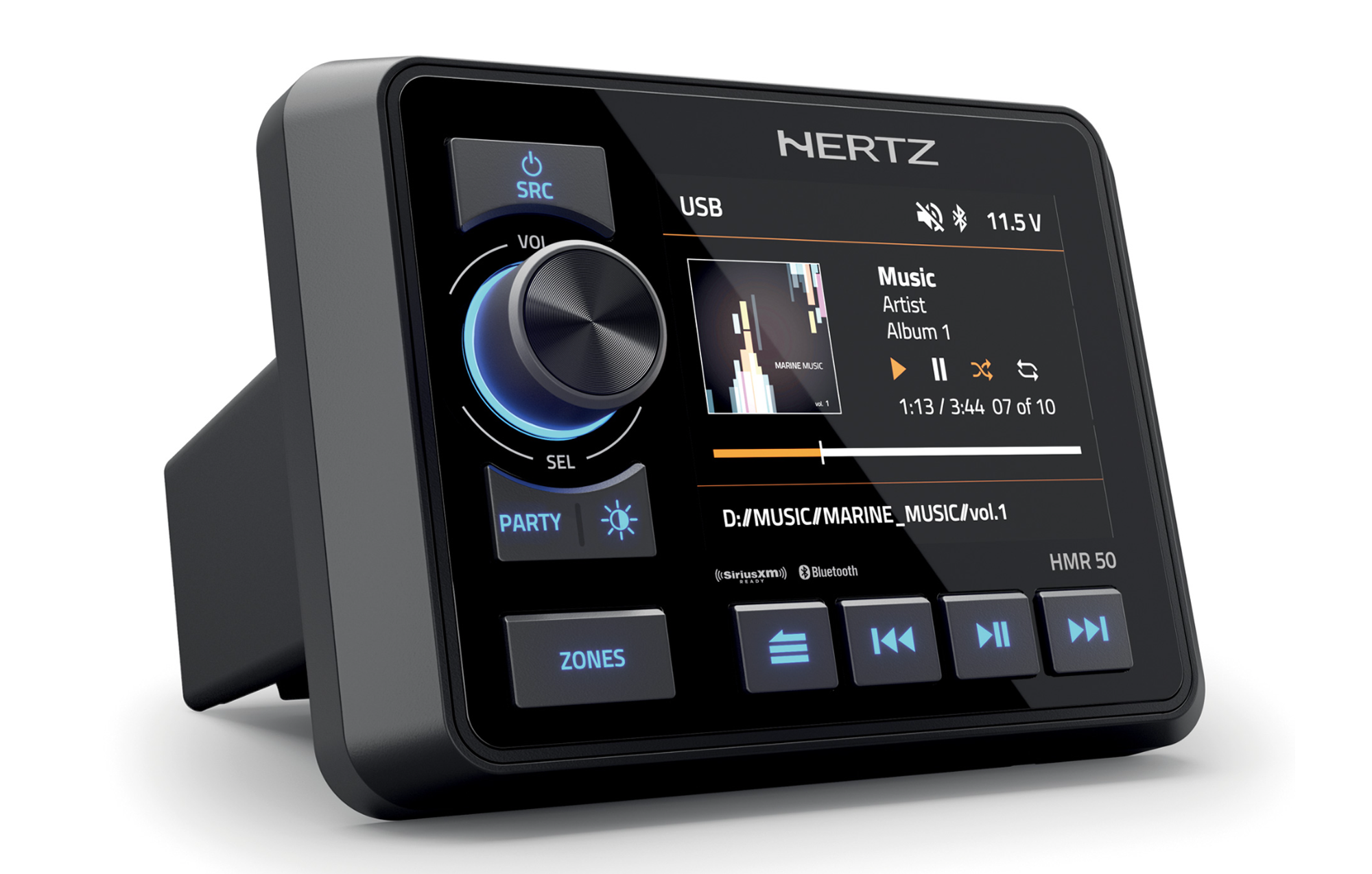 Přijímač digitálních médií Hertz HMR 50