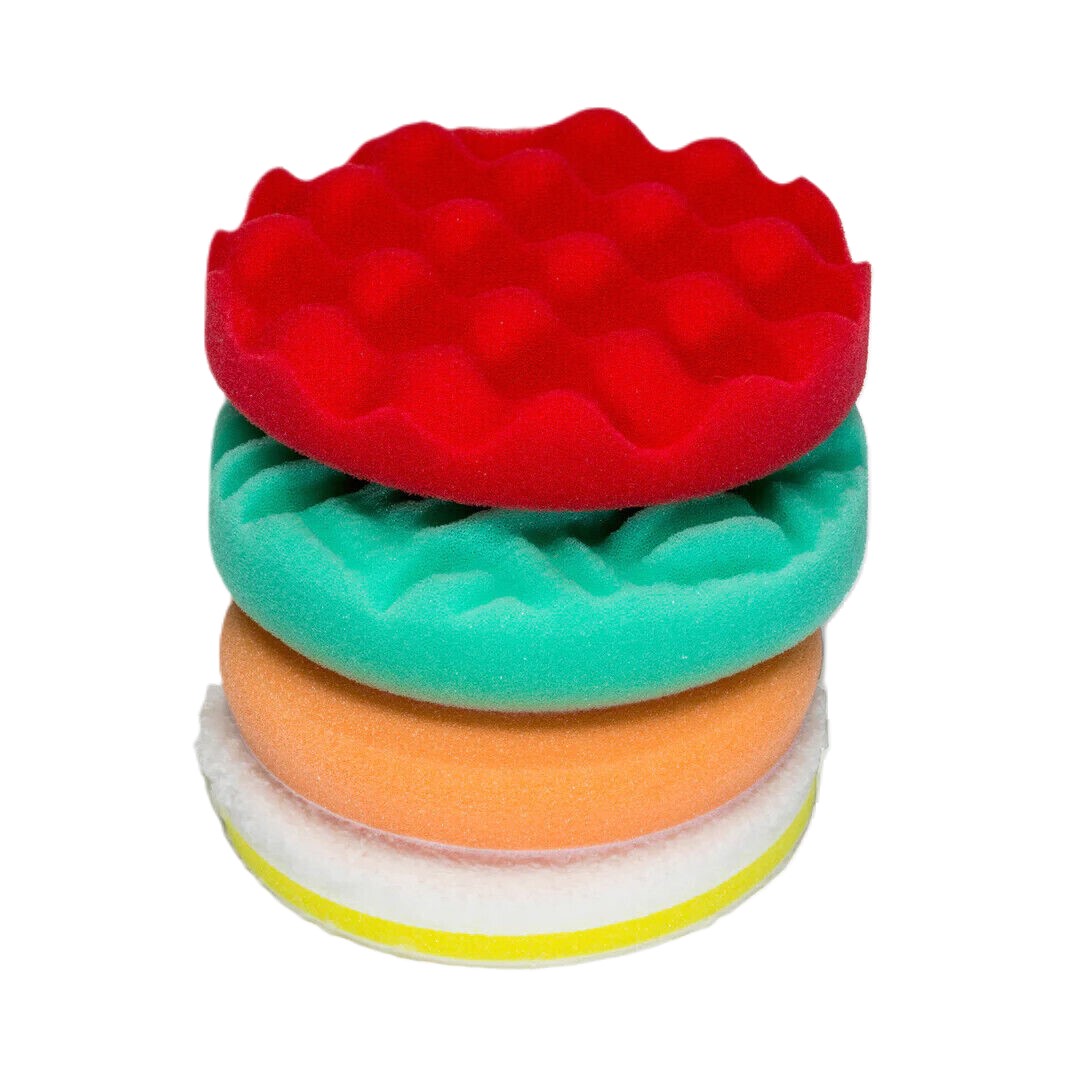 Sada lešticích kotoučů Dodo Juice Orbital Pad Selection