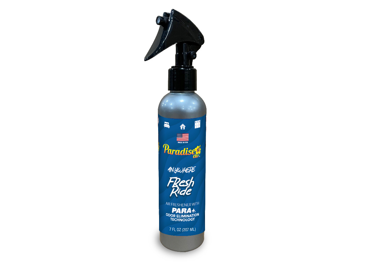 Osvěžovač vzduchu Paradise Air Anywhere Odor Eliminator Spray - Fresh Ride (207 ml)