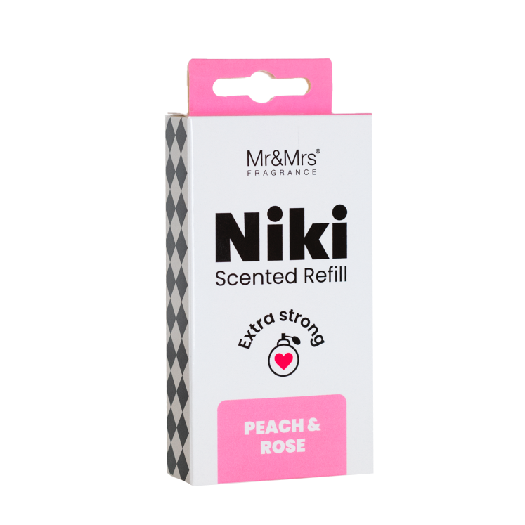 Náhradní náplň Mr&Mrs Fragrance Niki Peach & Rose