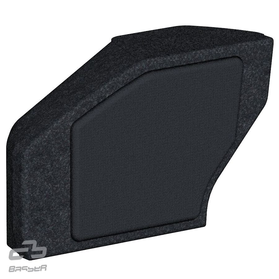 OEM ozvučnice Basser 10" pro Porsche Panamera