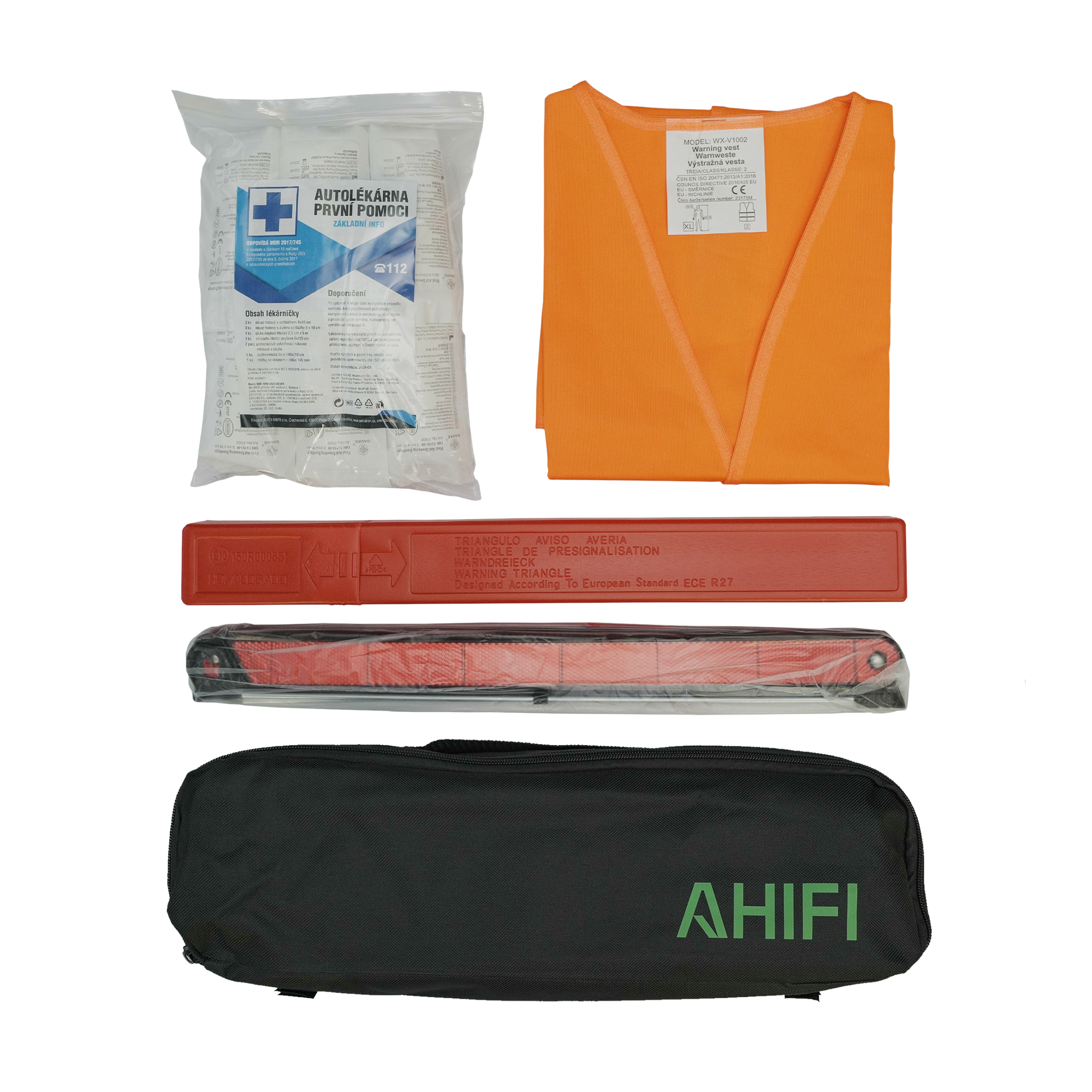 Brašna povinné výbavy Ahifi