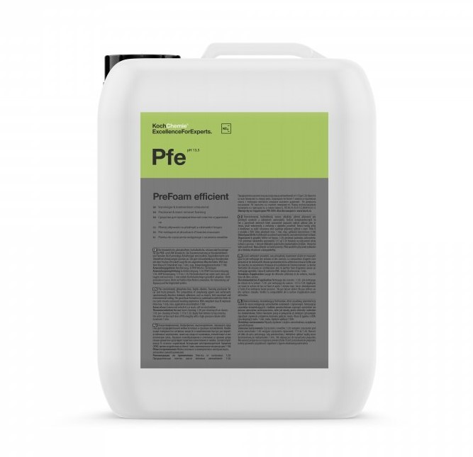 Aktivní pěna Koch Chemie Prefoam Efficient (5 l)