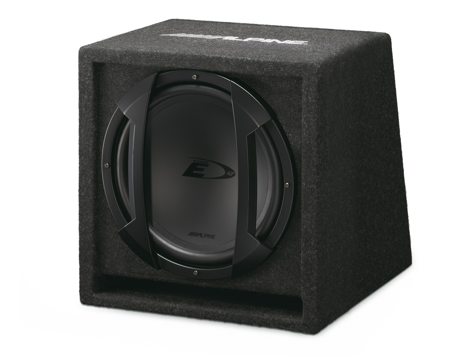 Subwoofer v boxu Alpine SBE-1244BR