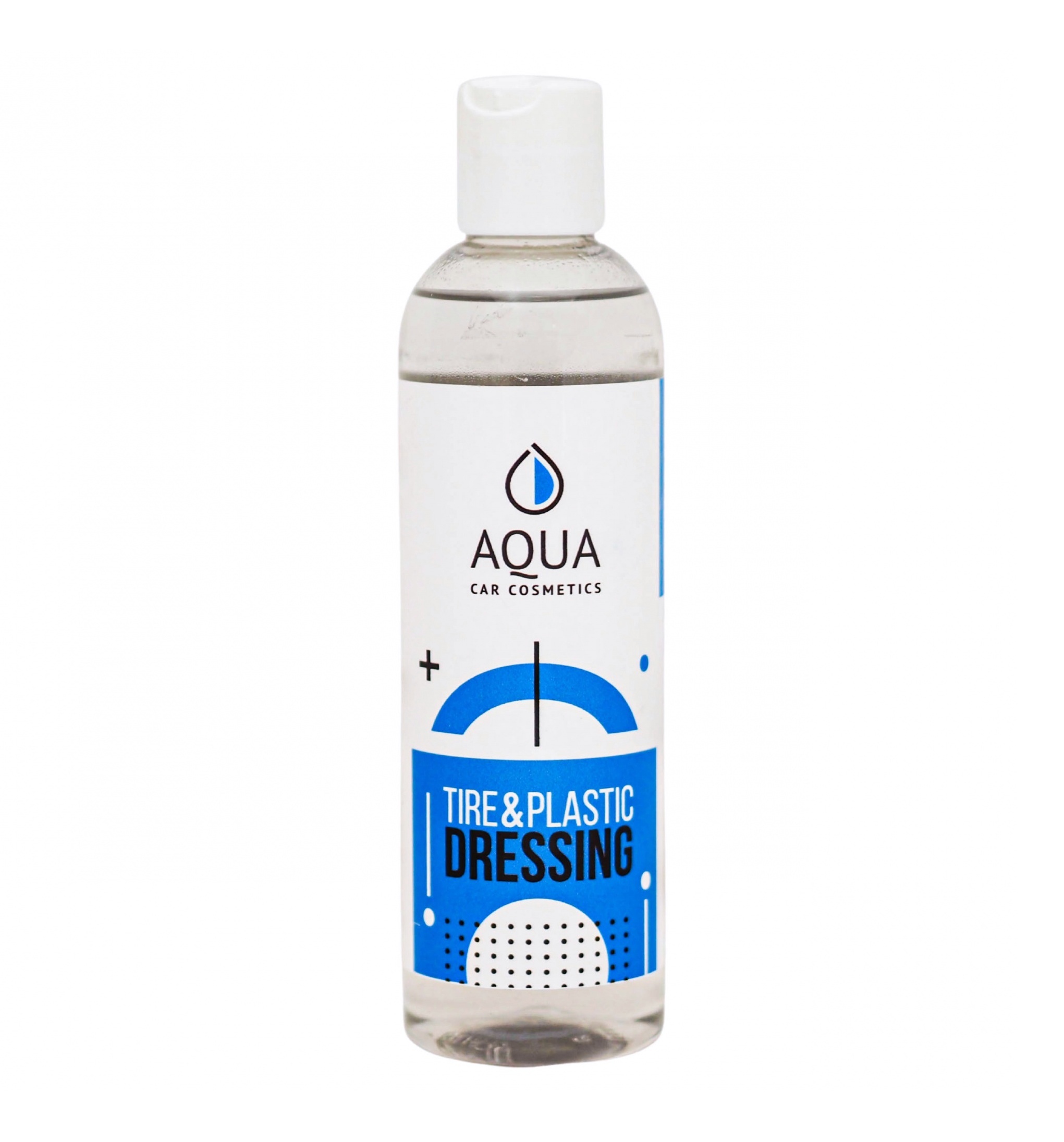 Přípravek na pneu Aqua Tire & Plastic Dressing (250 ml)