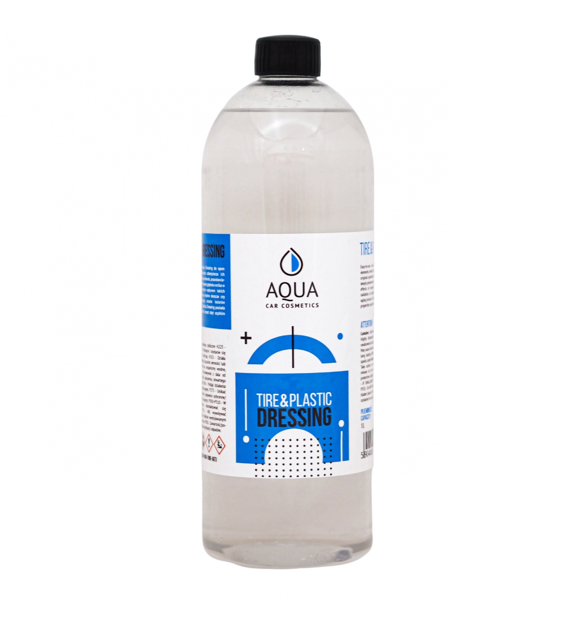 Přípravek na pneu Aqua Tire & Plastic Dressing (1 l)