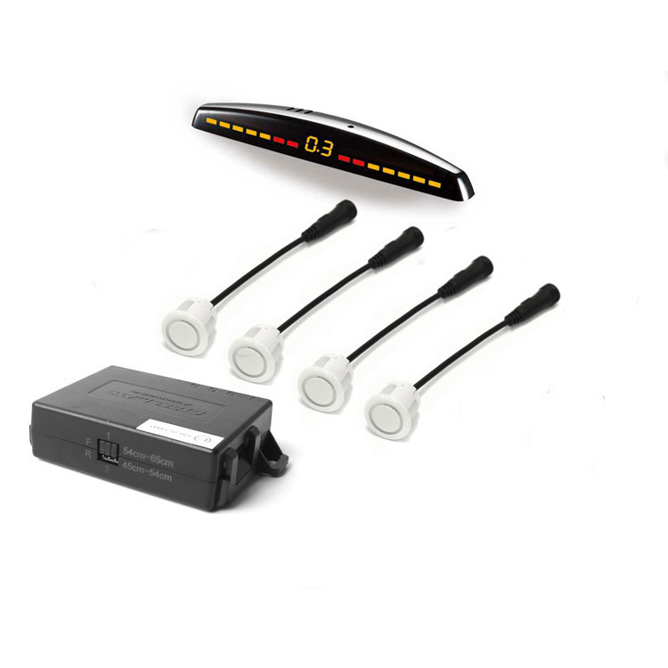 Parkovací asistent Steelmate PTS411M7 White