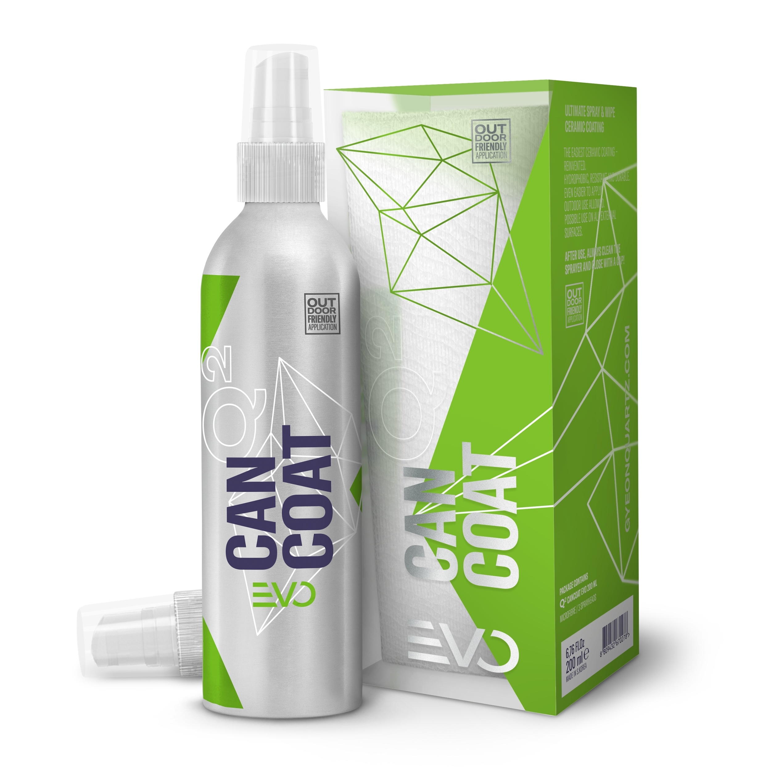 Gyeon Q2 CanCoat EVO 200 ml keramická ochrana ve spreji