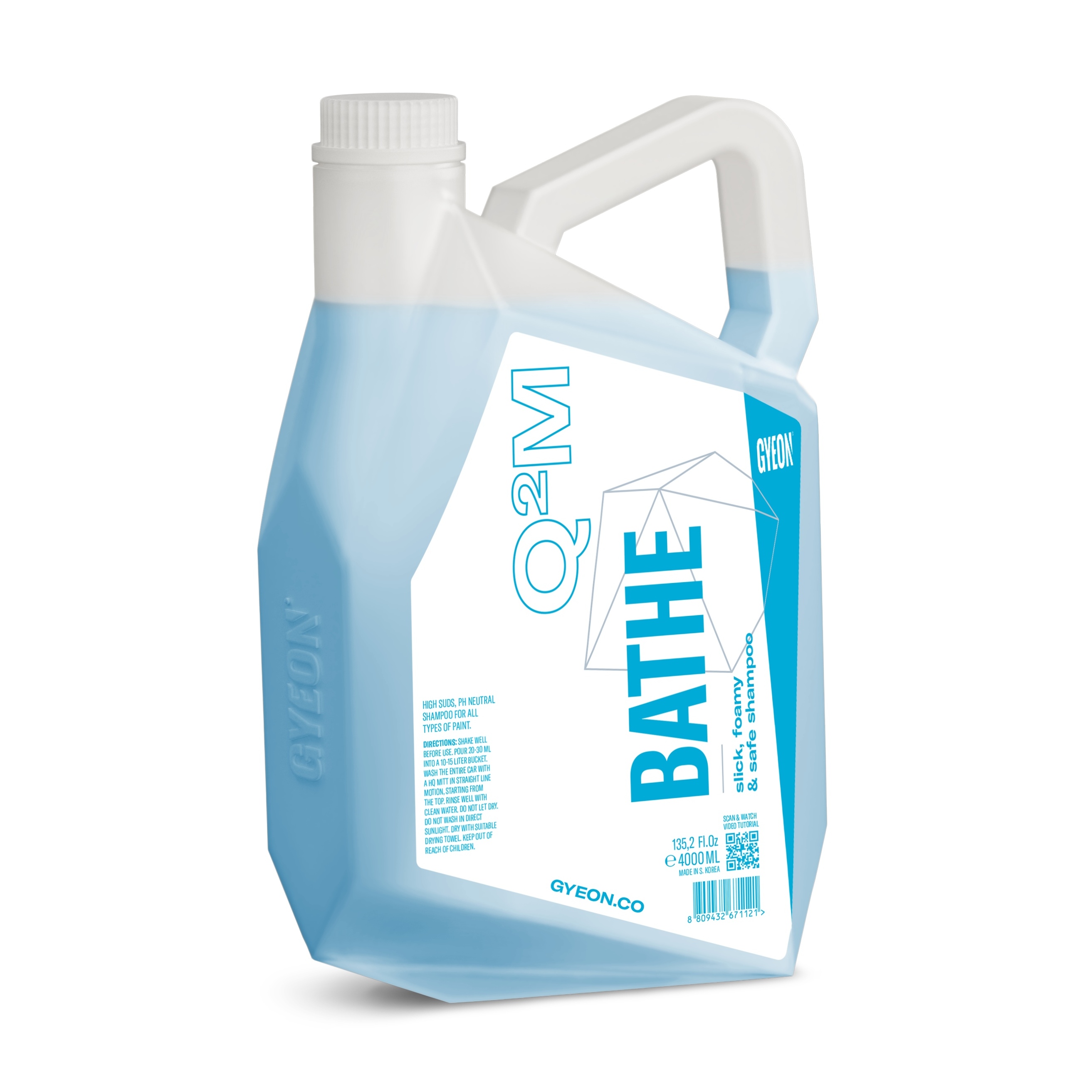 Autošampon Gyeon Q2M Bathe (4 l)