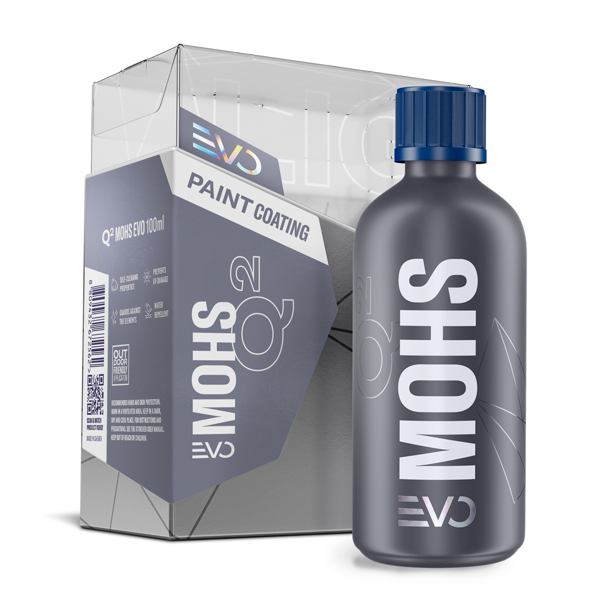 Gyeon Q2 Mohs EVO Lightbox 100 ml keramická ochrana