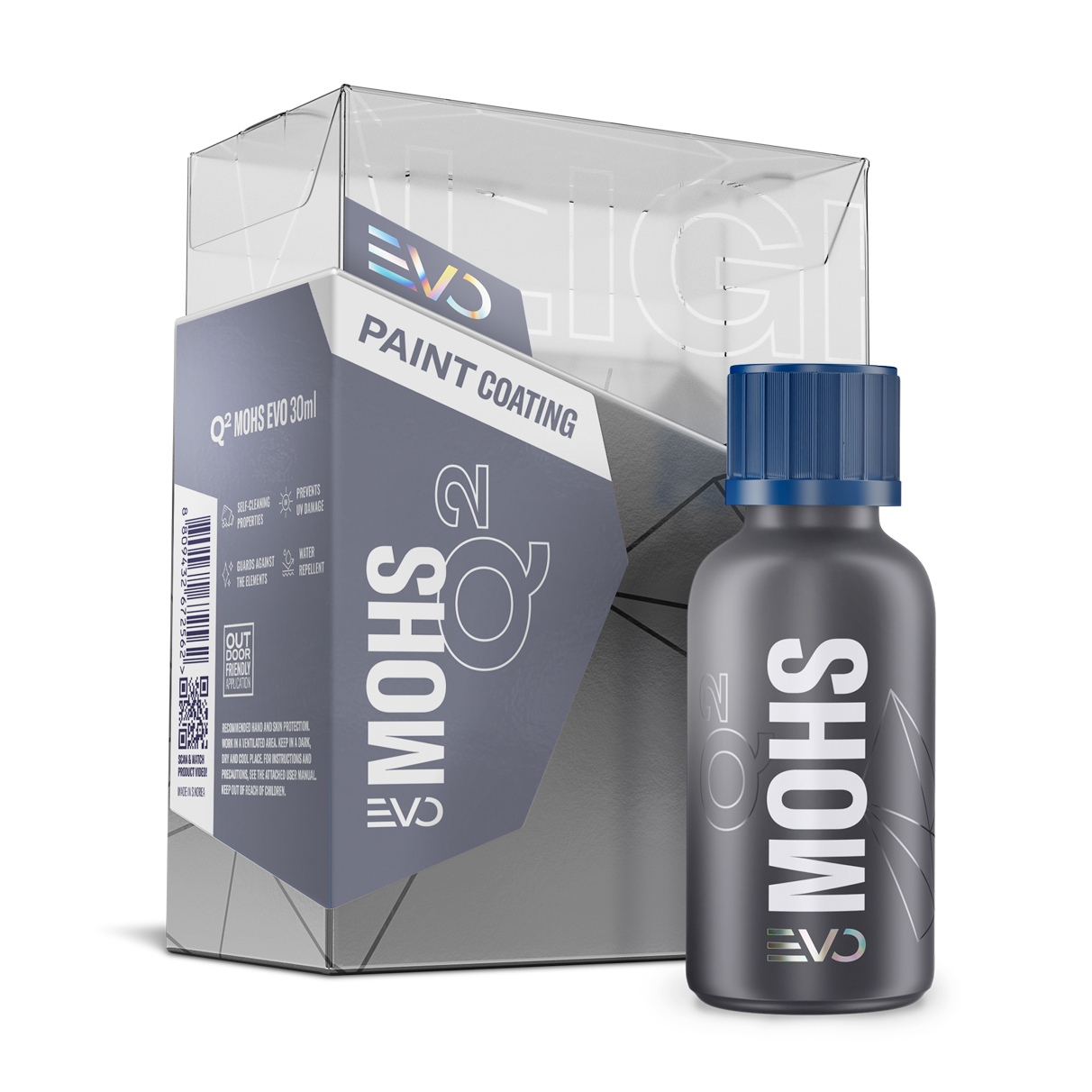 Gyeon Q2 Mohs EVO Lightbox 30 ml keramická ochrana